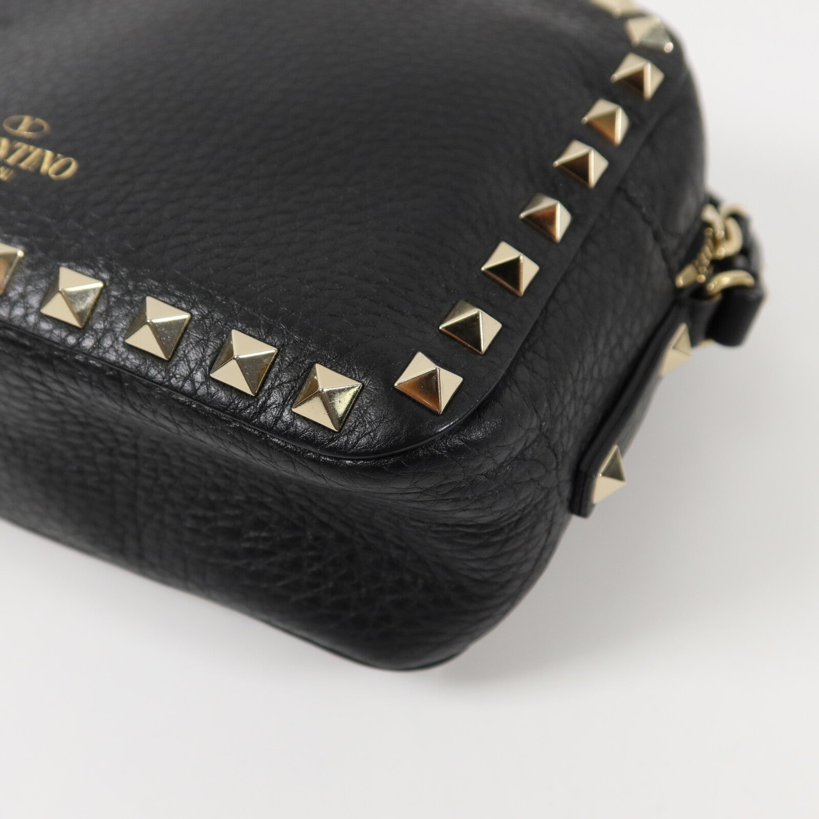 Valentino 牛皮皮革Shoulder Bag肩背袋