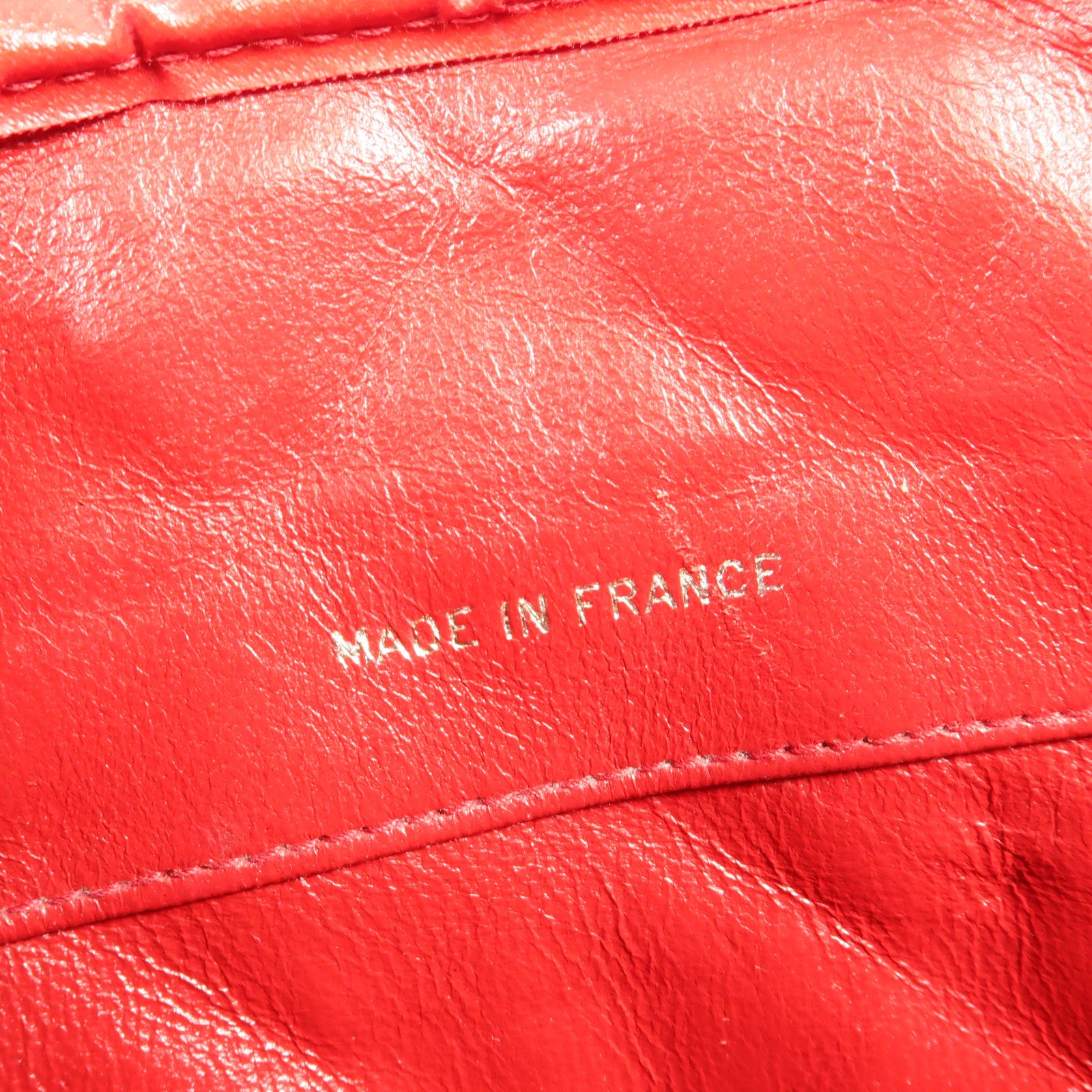 CHANEL 羊皮皮革Vintage Chain Shoulder肩背袋
