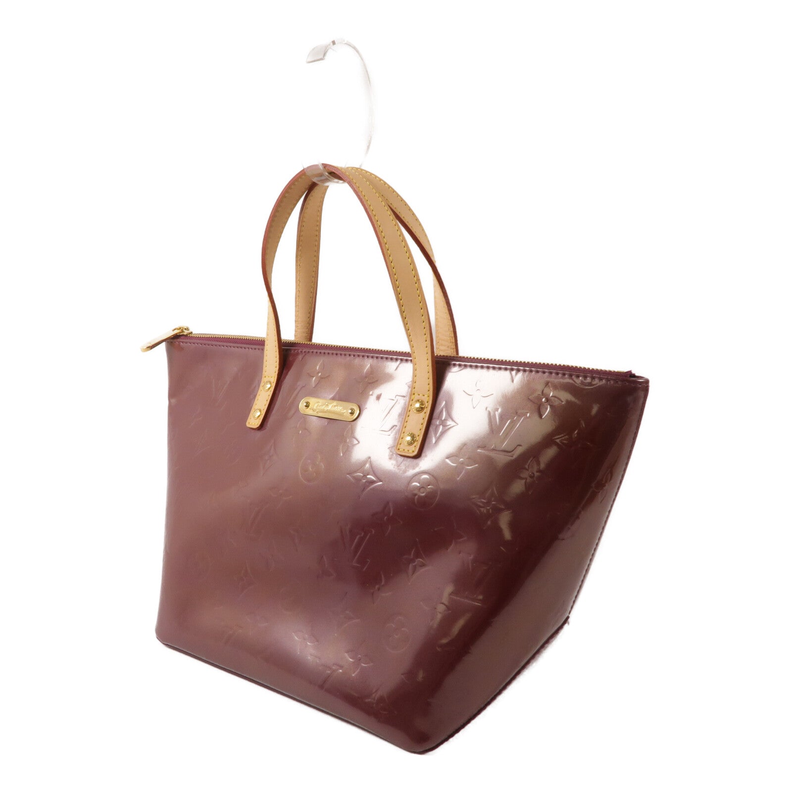 LOUIS VUITTON Vernis Bellevue PM手挽袋