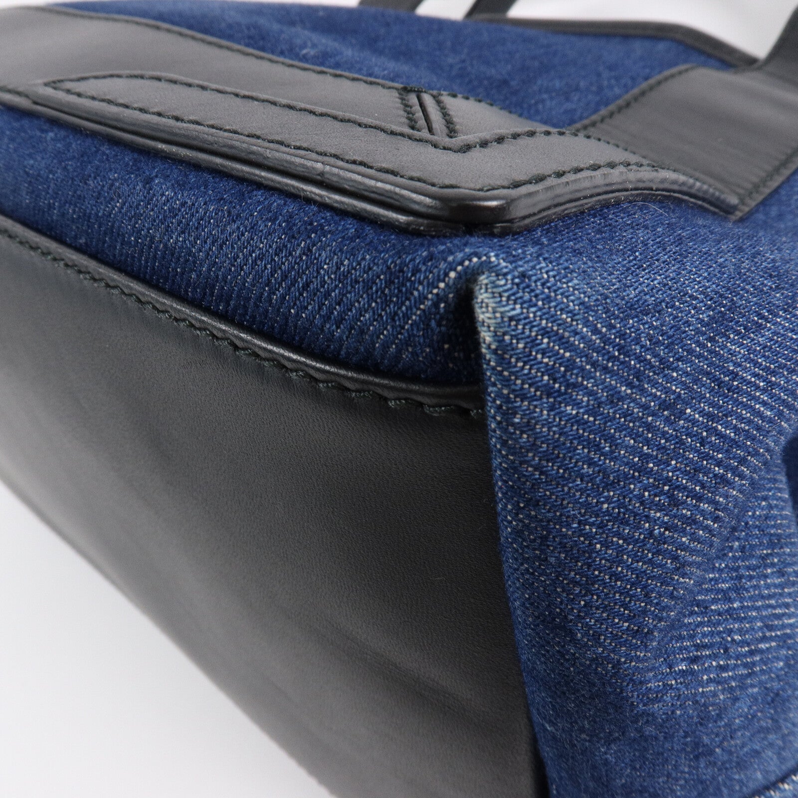 BALENCIAGA 牛仔布Navy Cabas Bag手挽袋