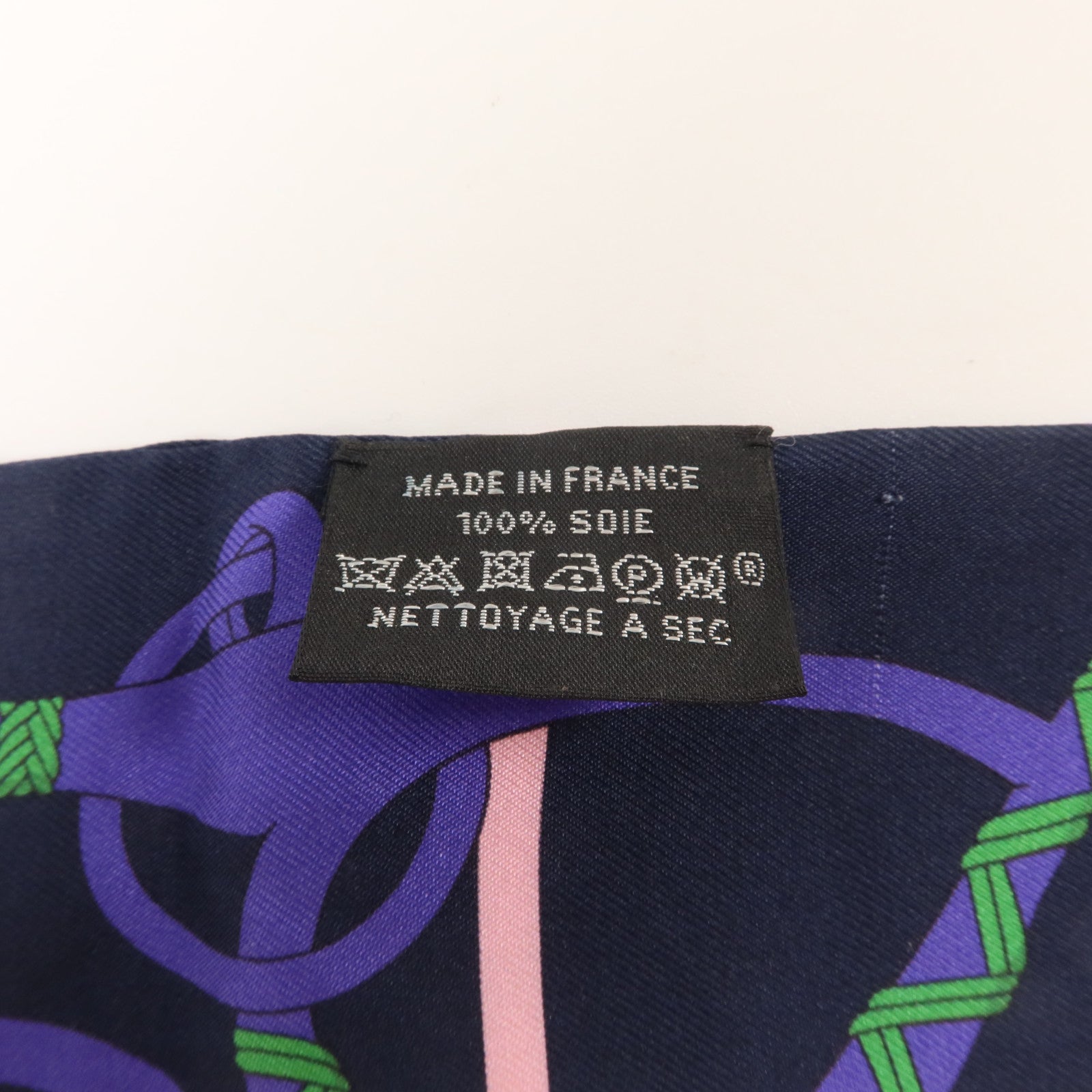 HERMES 絲質Twilly絲巾