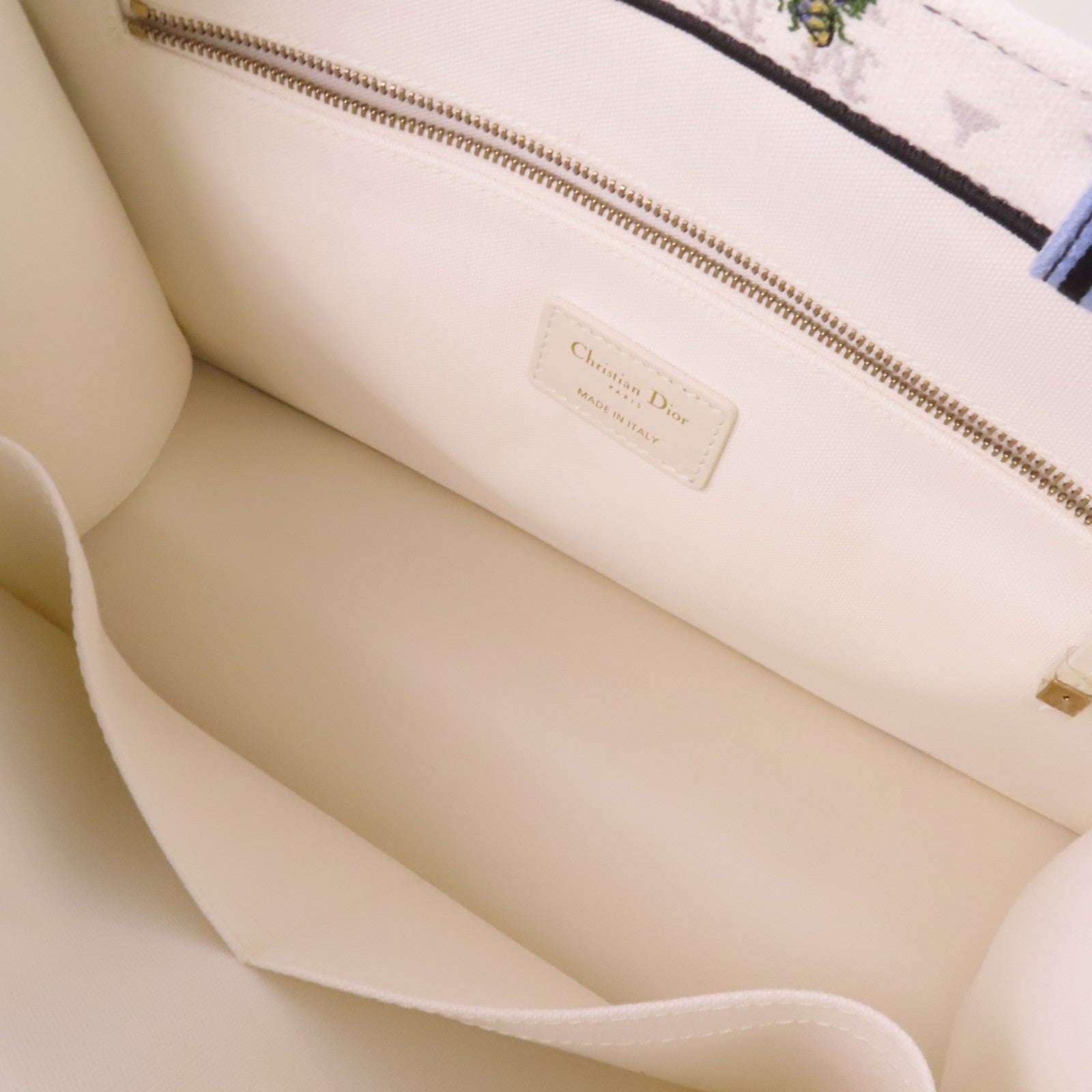 Dior 帆布Book Tote Bag金扣手挽肩背兩用袋