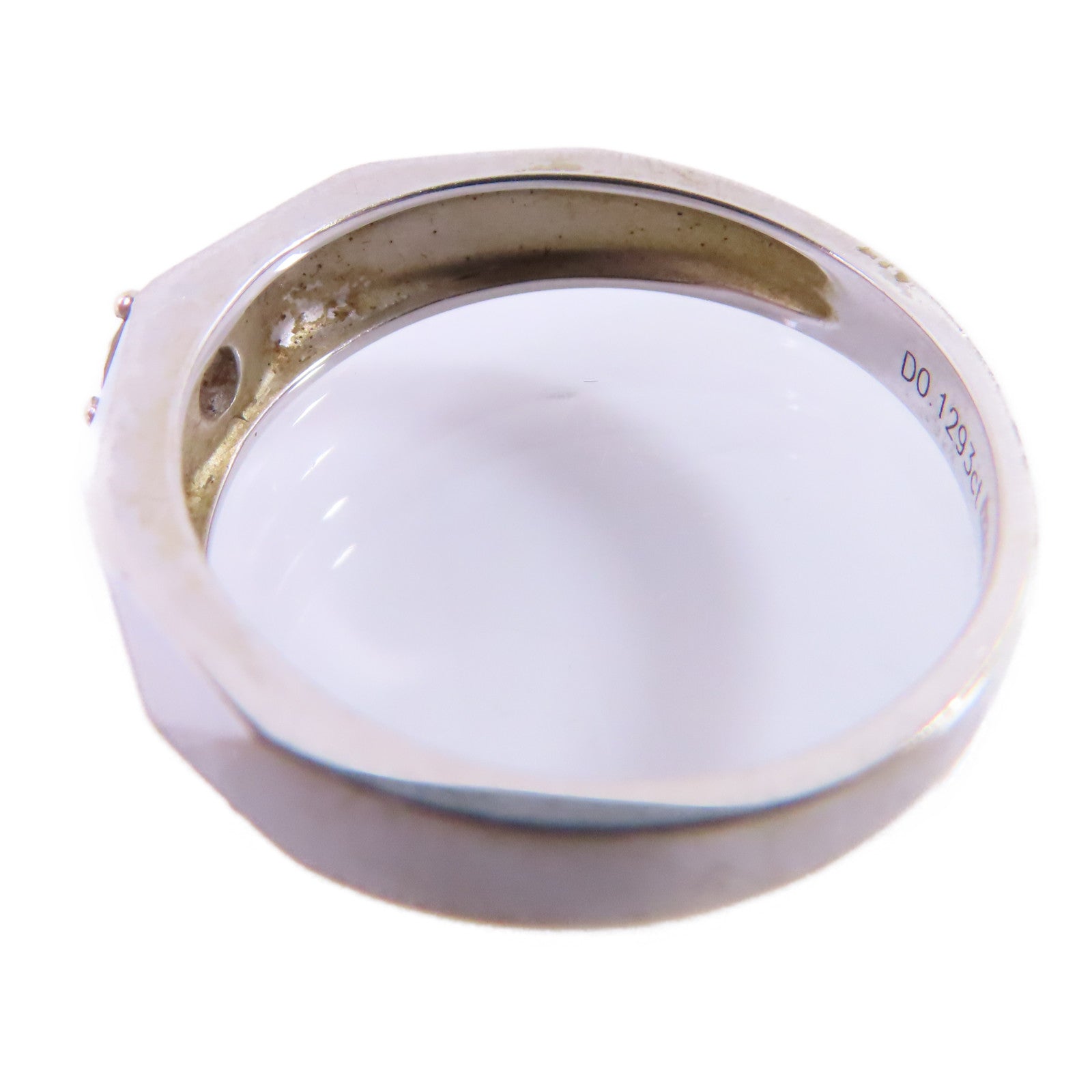 JEWELRY 18K白金/鑽石Diamond Ring戒指US#5.75