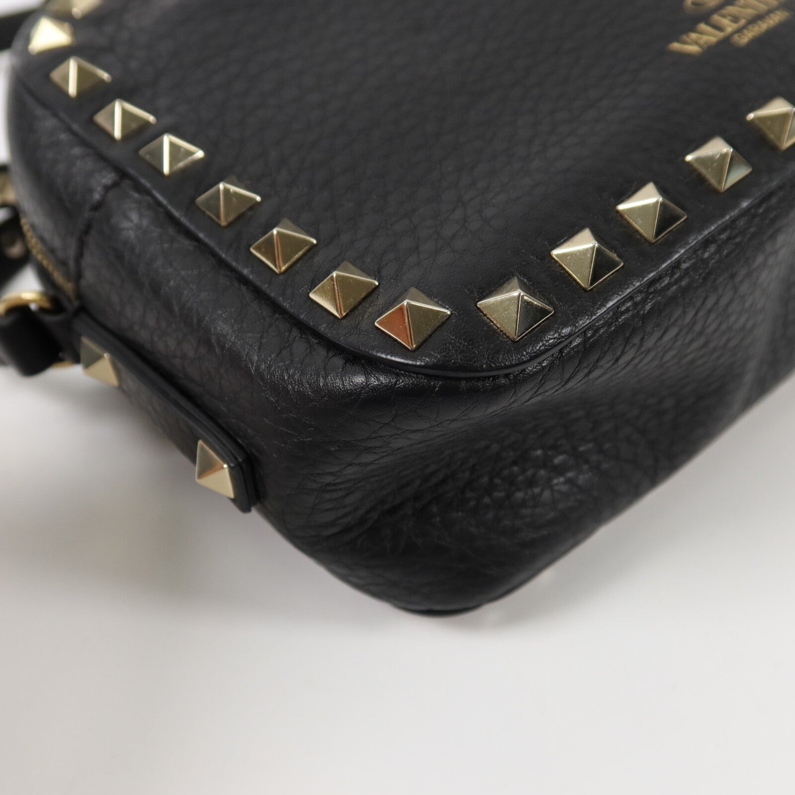 Valentino 牛皮皮革Shoulder Bag肩背袋