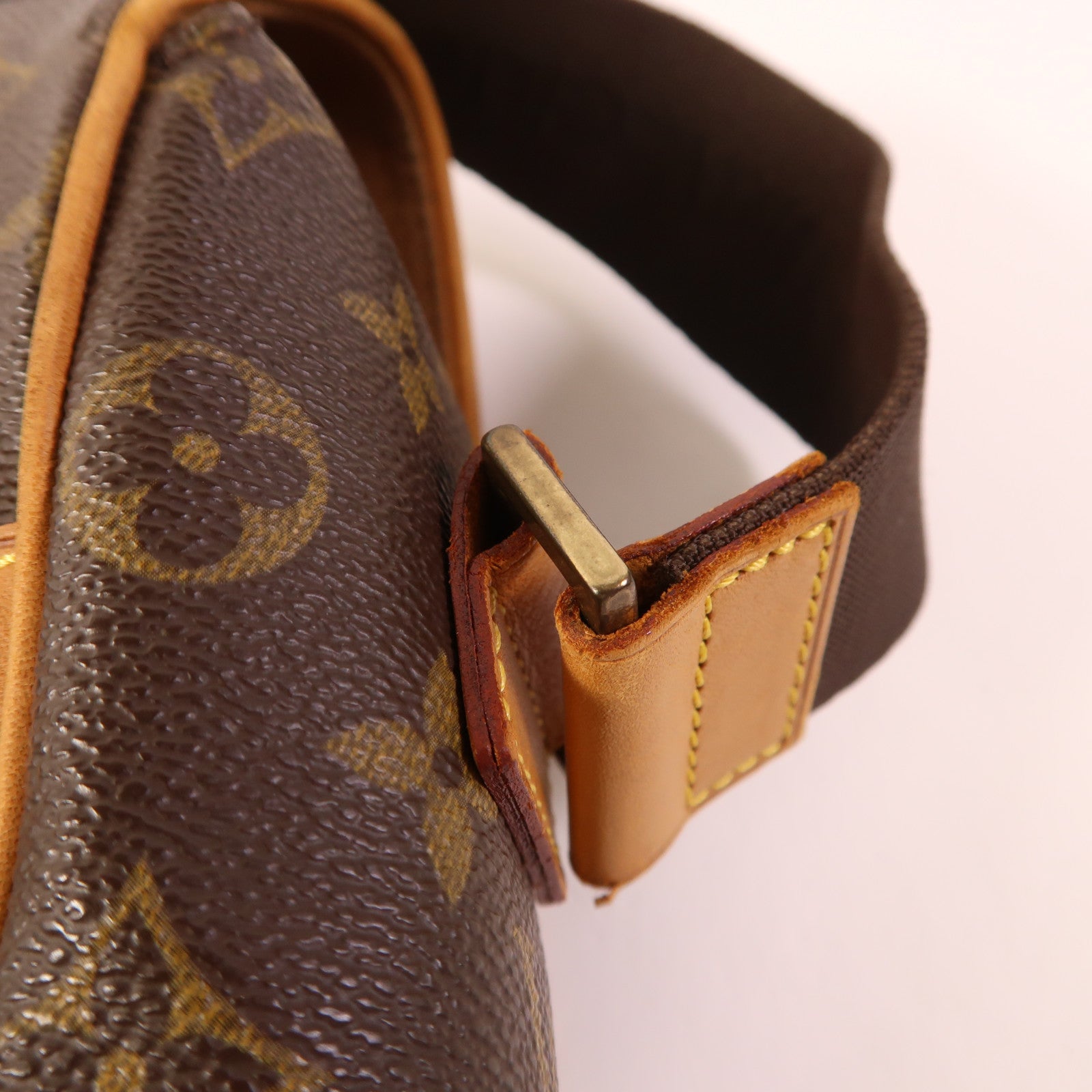 LOUIS VUITTON LV GHW Abbesses Shoulder Bag M45257 Monogram Brown