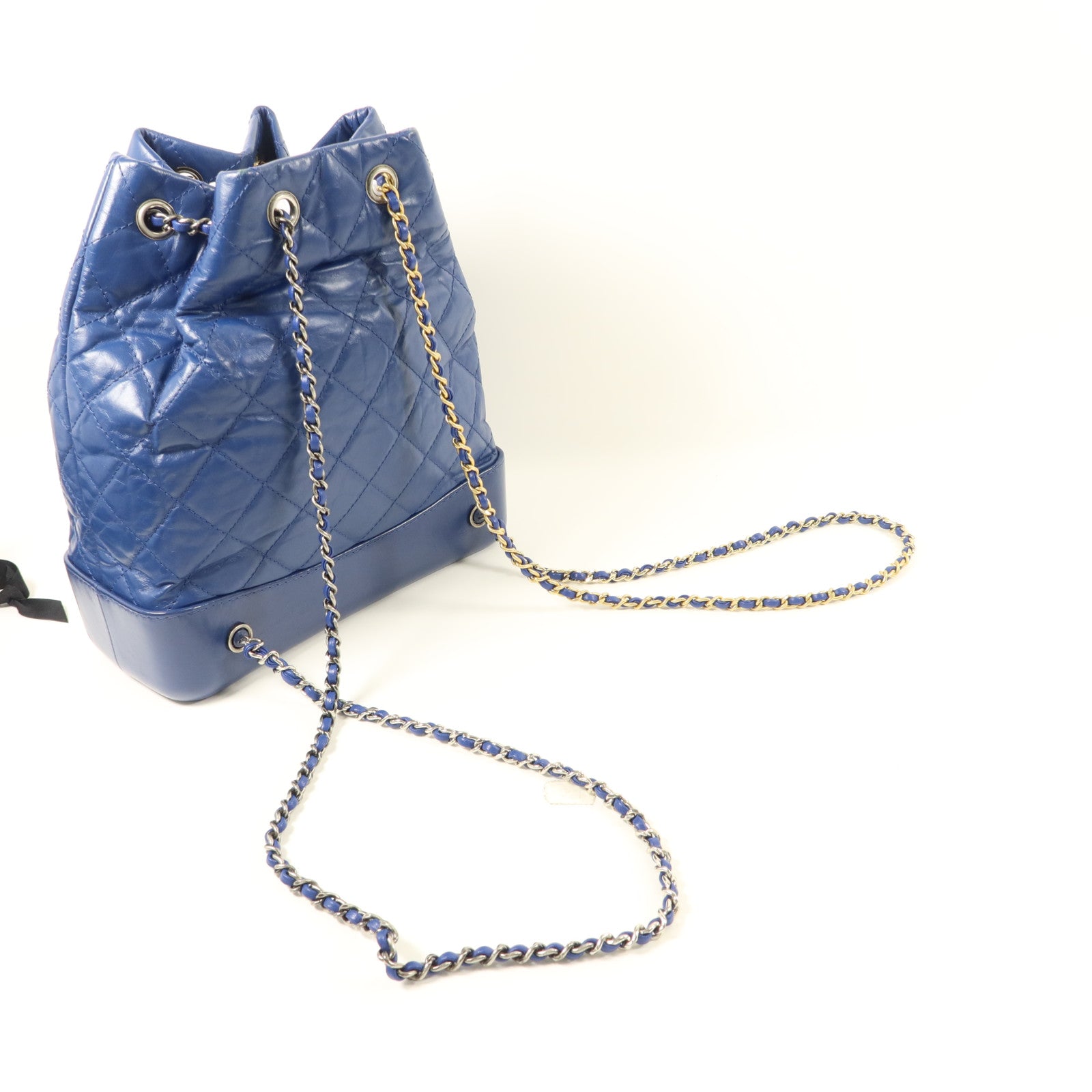 CHANEL 牛皮皮革Gabrielle Backpack背包