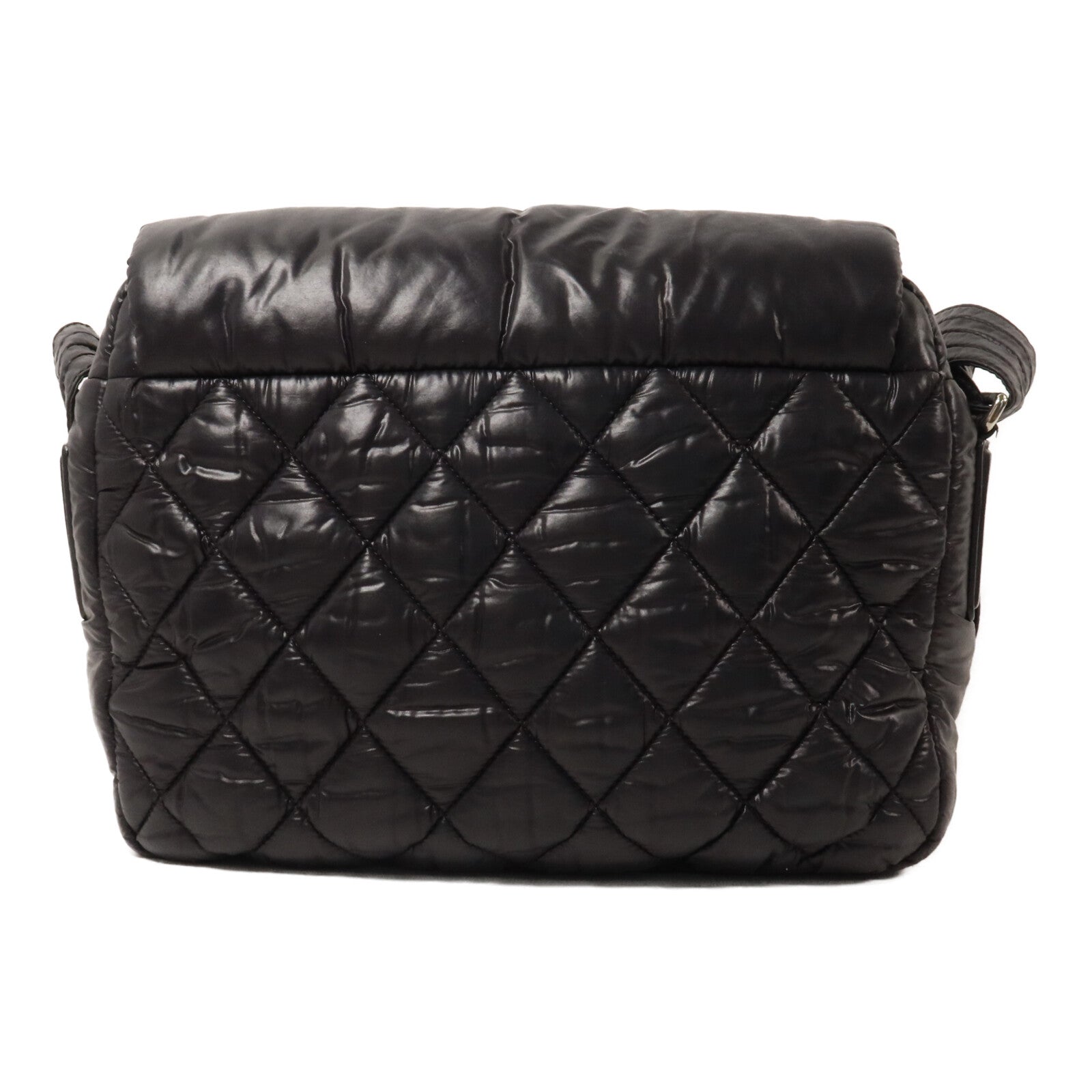 CHANEL 尼龍Coco Cocoon肩背袋