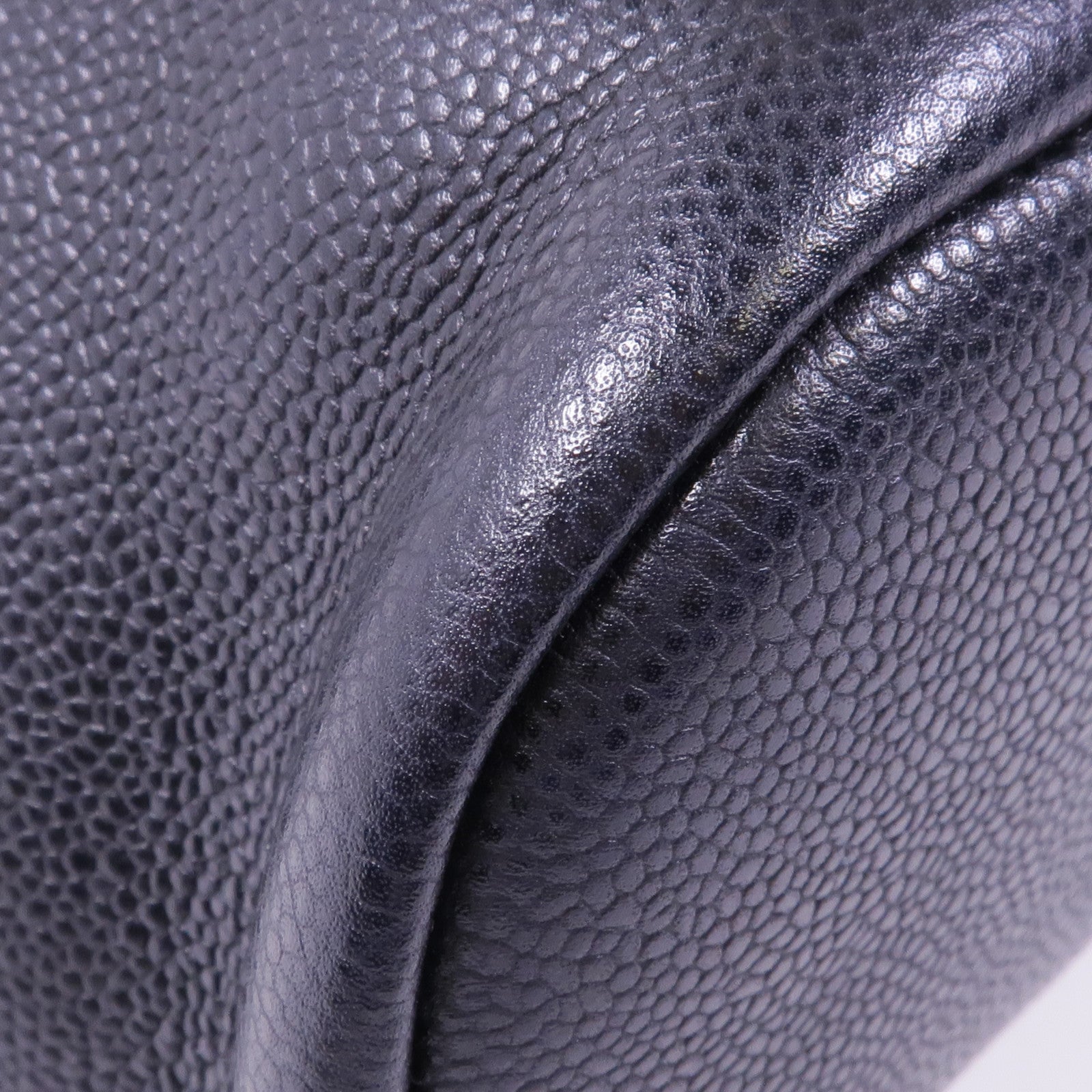 CHANEL 牛皮皮革Chain Shoulder Bag金扣鏈帶肩背袋