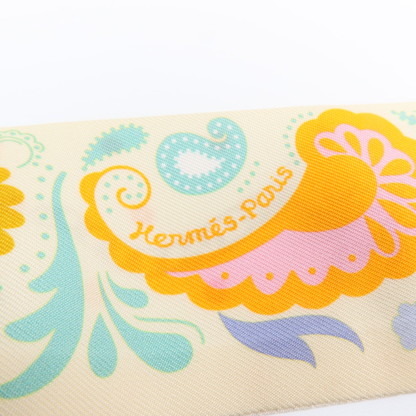 HERMES 絲質Twilly絲巾