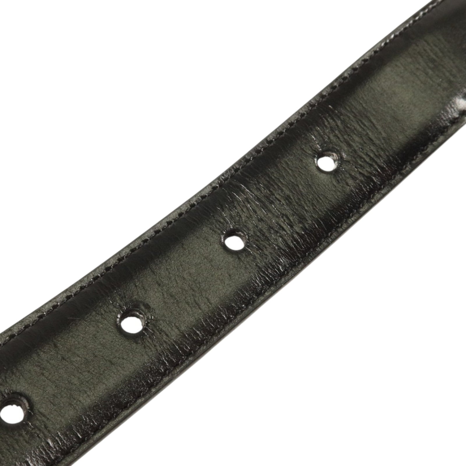 CELINE 牛皮皮革Triomphe Belt 70cm金扣皮帶