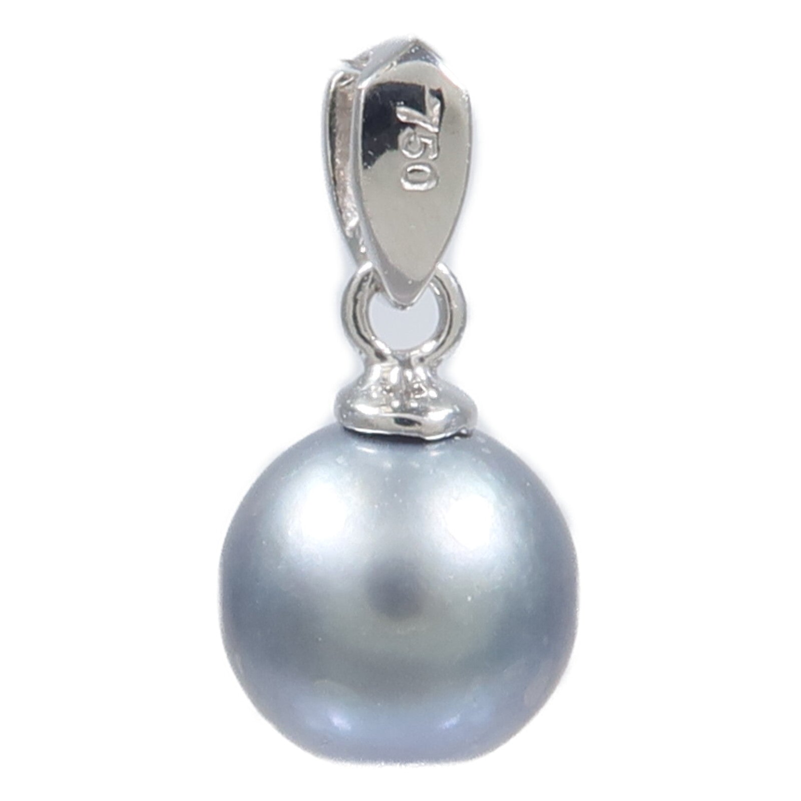 JEWELRY 18K白金Pearl Pendant珍珠吊墜