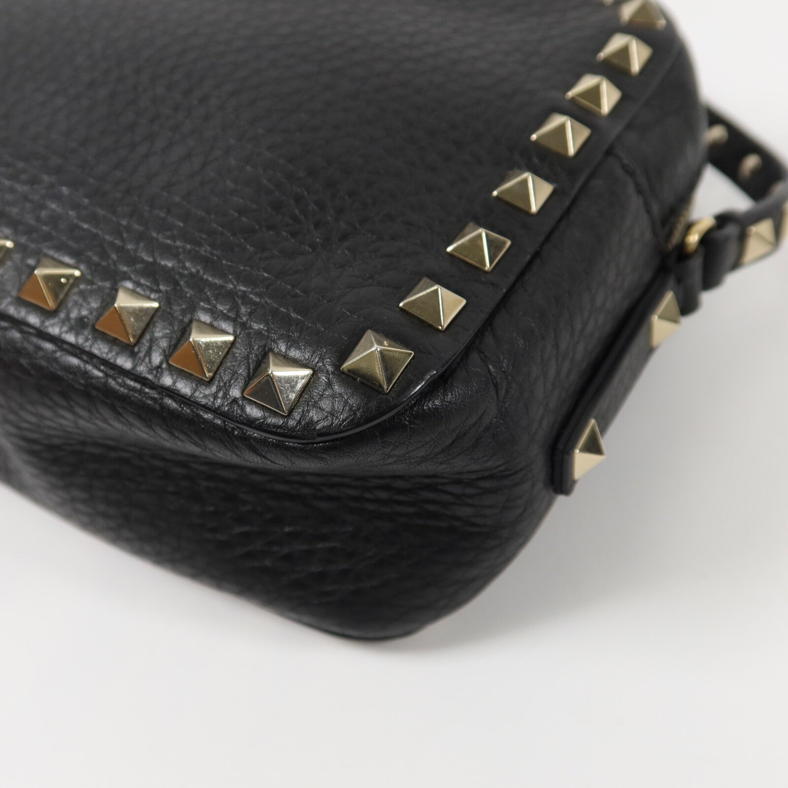 Valentino 牛皮皮革Shoulder Bag肩背袋
