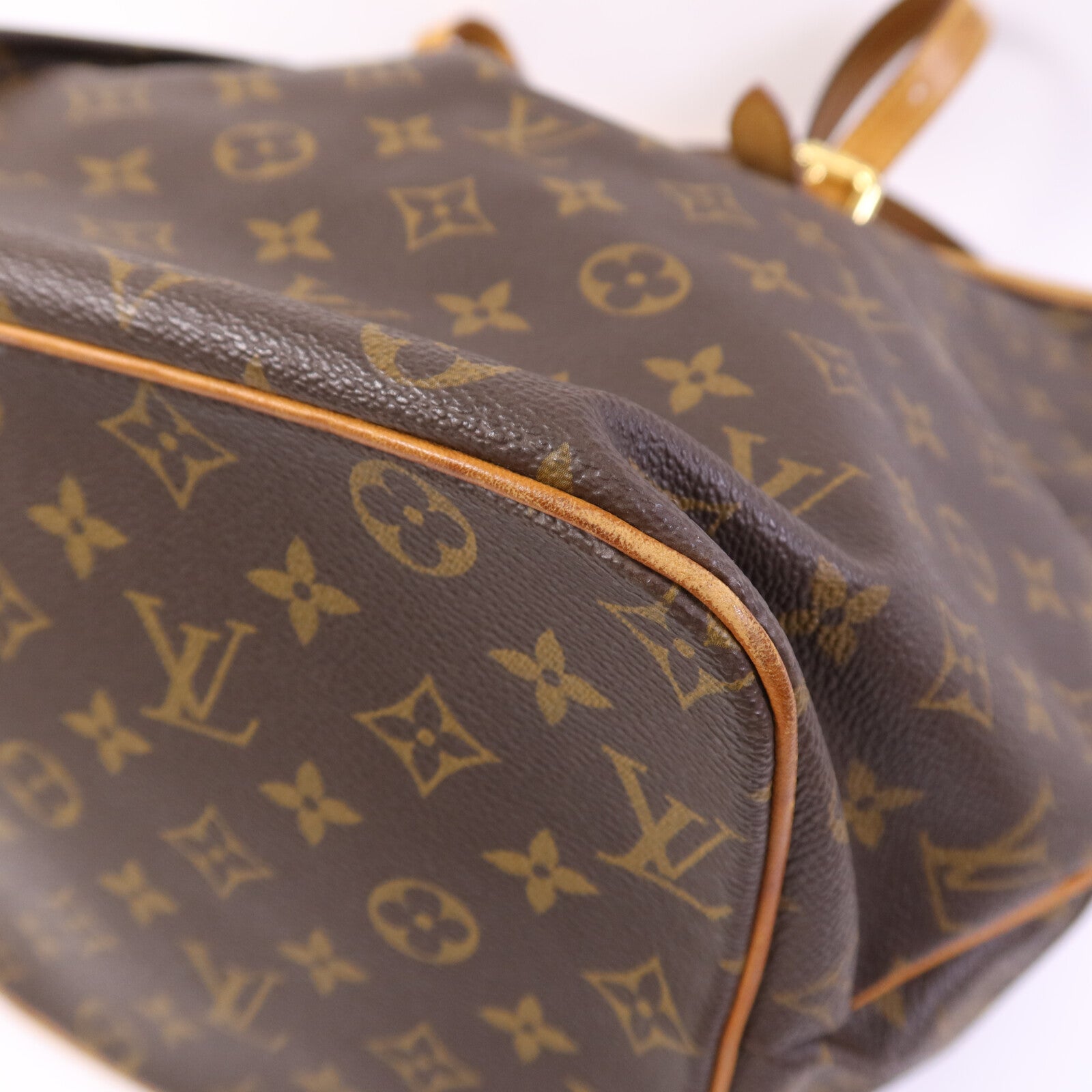 LOUIS VUITTON Monogram Palermo GM金扣手挽肩背兩用袋