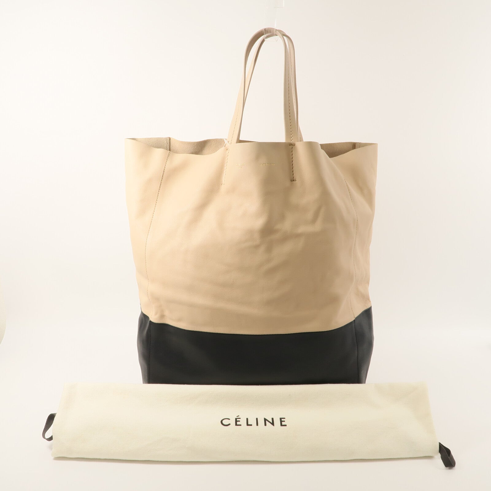 CELINE 羊皮皮革Cabas Small手挽袋