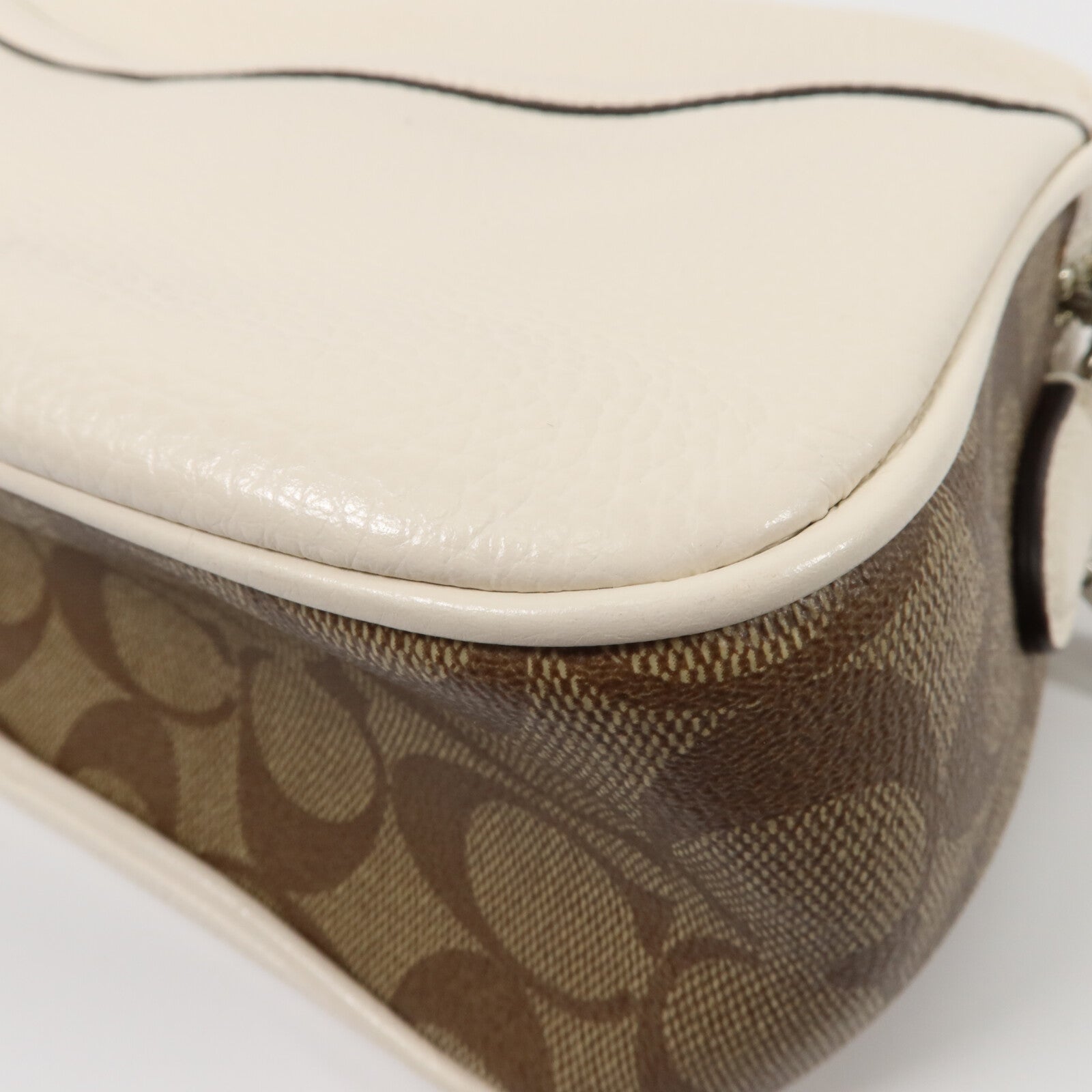 COACH 牛皮皮革Shoulder Bag肩背袋