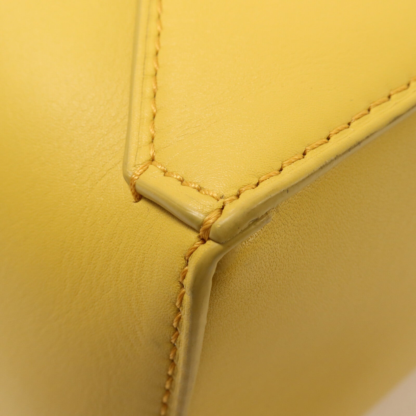 LOEWE 牛皮皮革Puzzle Edge Monoc手挽肩背兩用袋