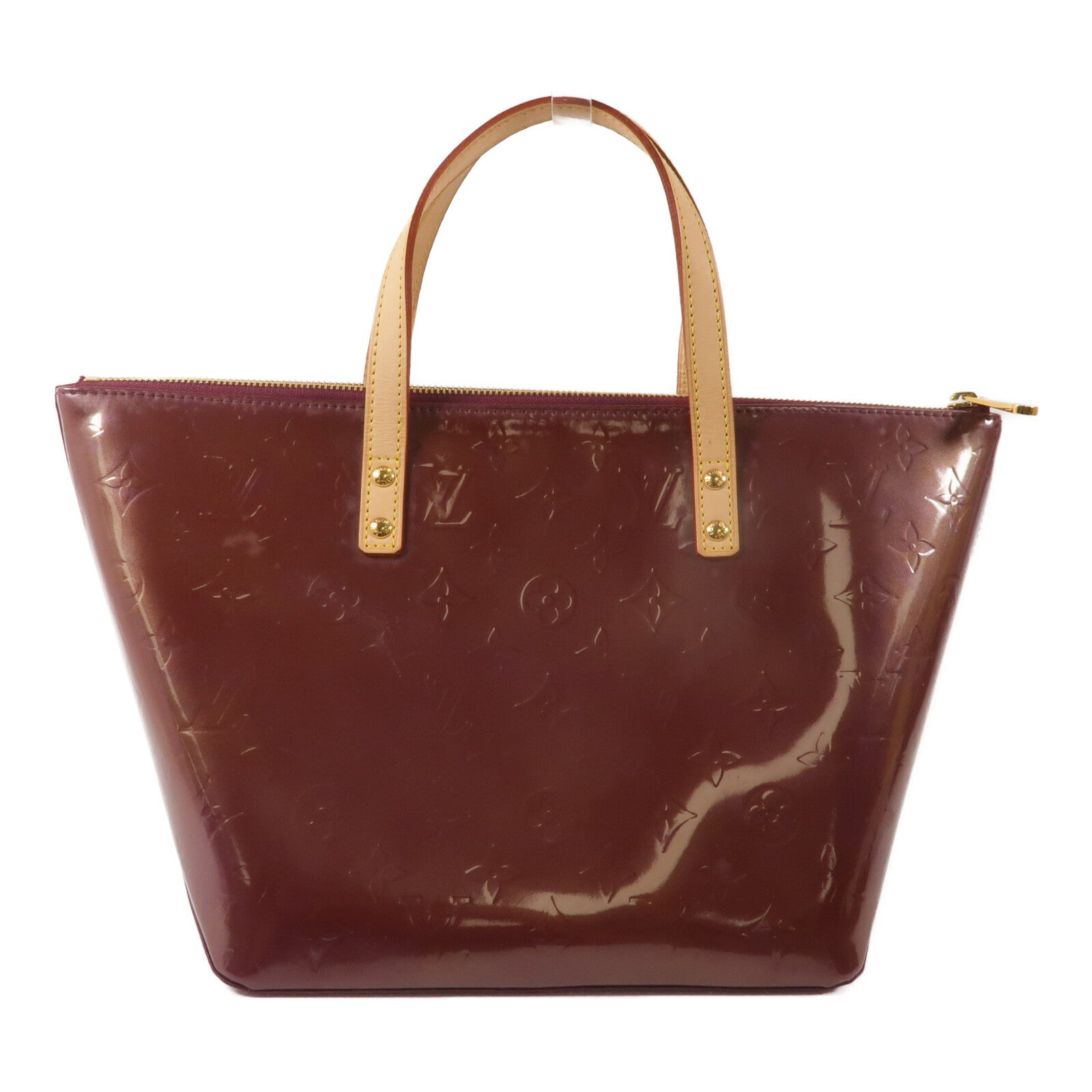 LOUIS VUITTON Vernis Bellevue PM手挽袋