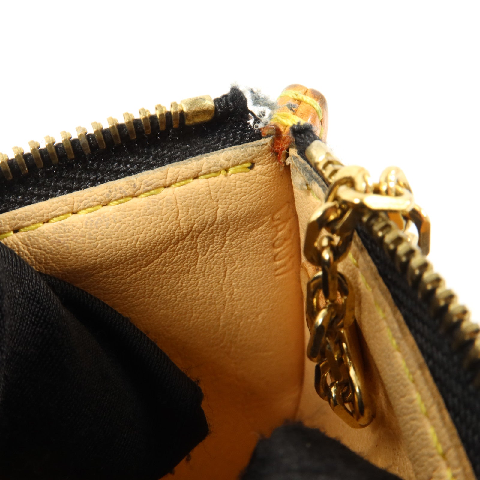LOUIS VUITTON Monogram Multicolore Pochette Cles Purse零錢包
