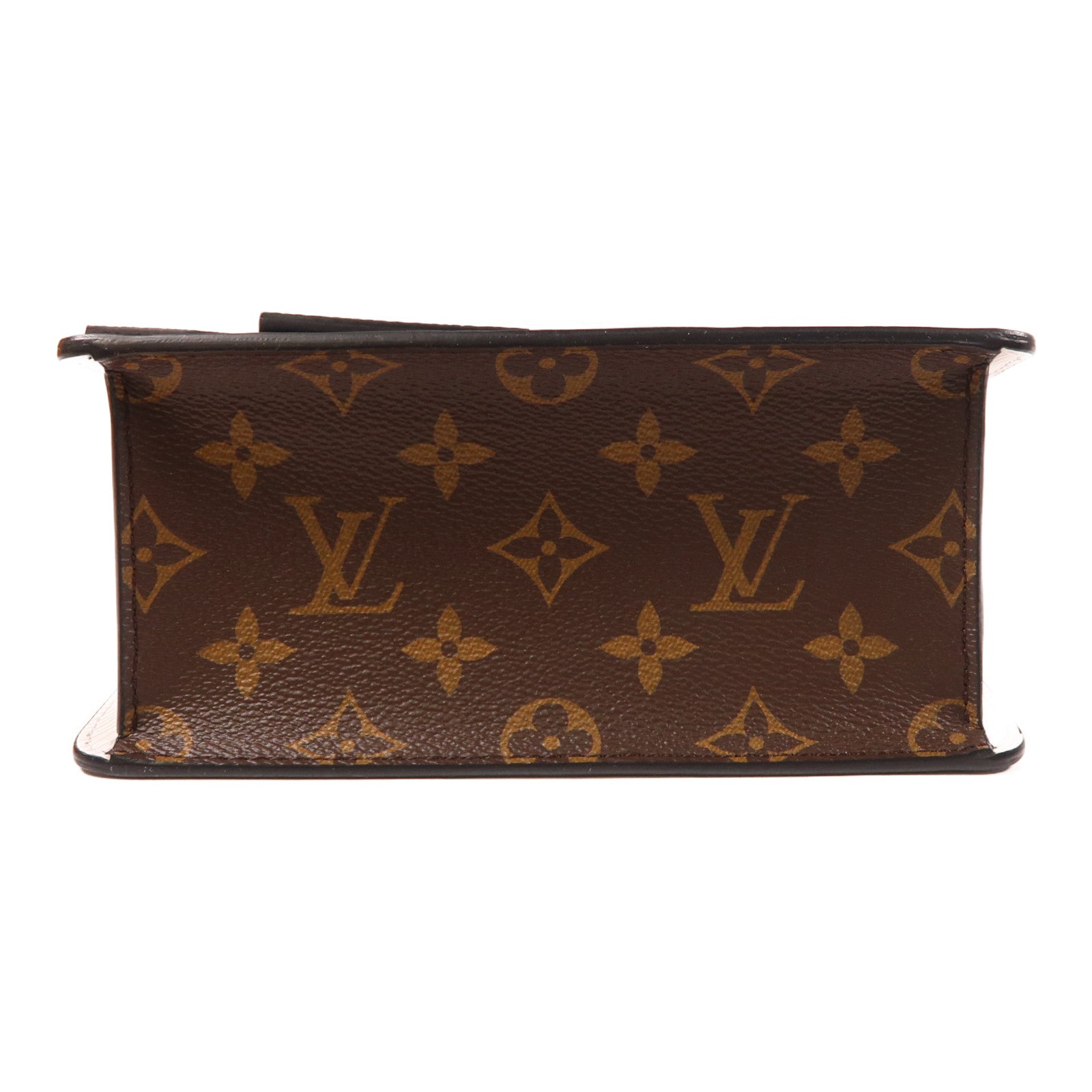 LOUIS VUITTON LV GHW Spring Street 2 Way Shoulder Bag M90375 Monogram Epi Vernis