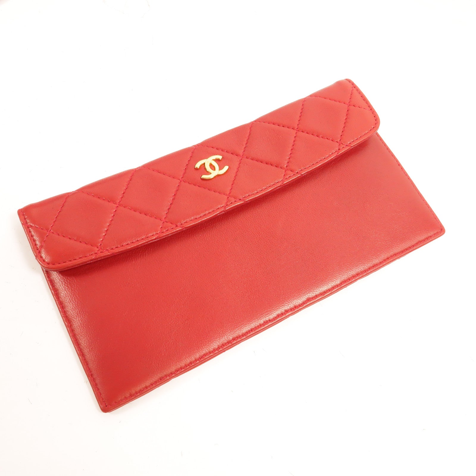 CHANEL 羊皮皮革Vintage Chain Shoulder肩背袋