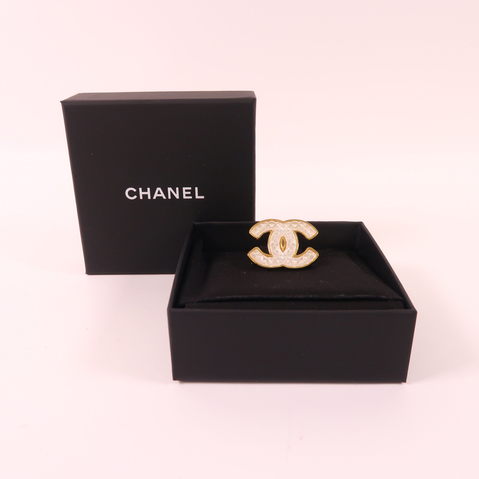 CHANEL PVC/金屬Brooch胸針