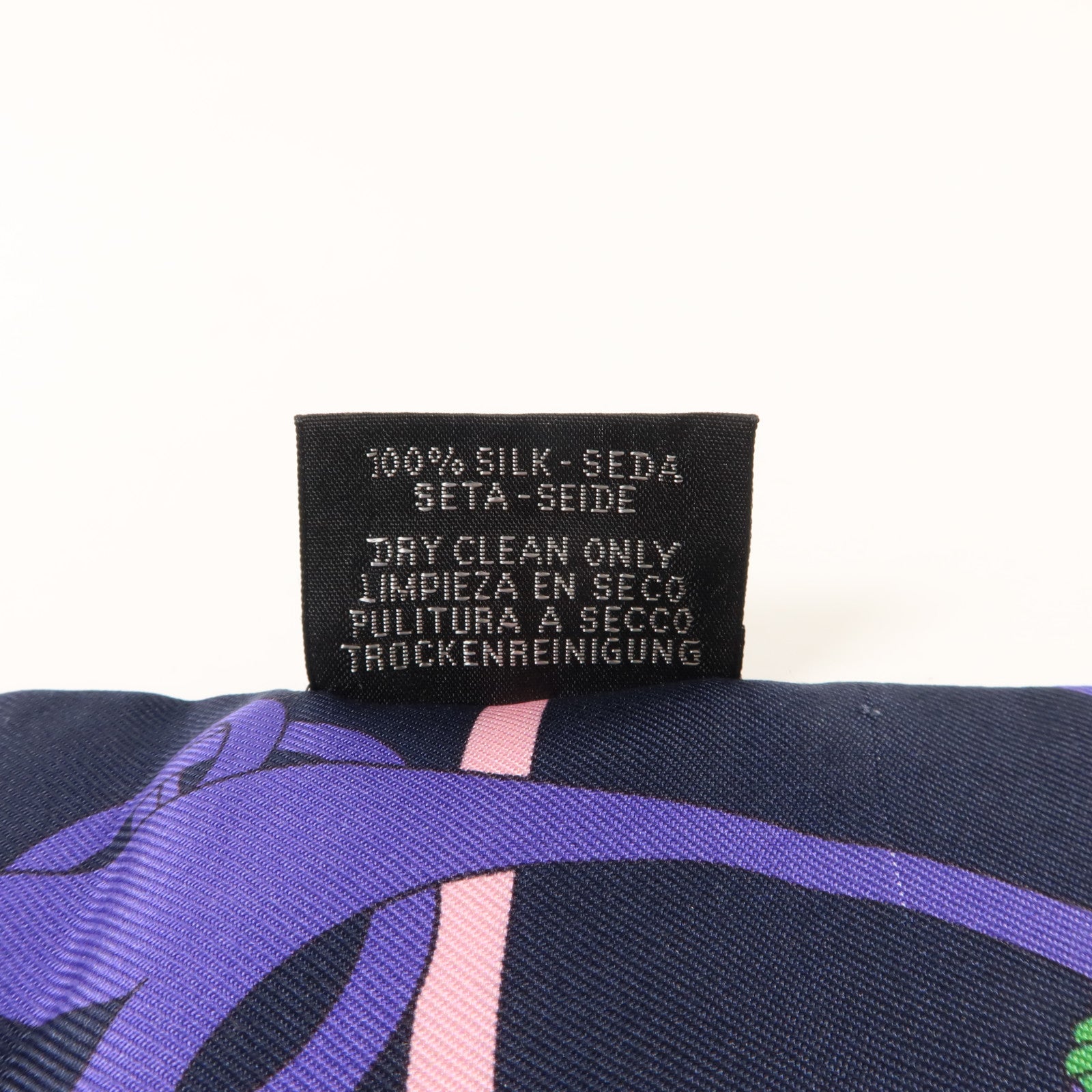 HERMES 絲質Twilly絲巾