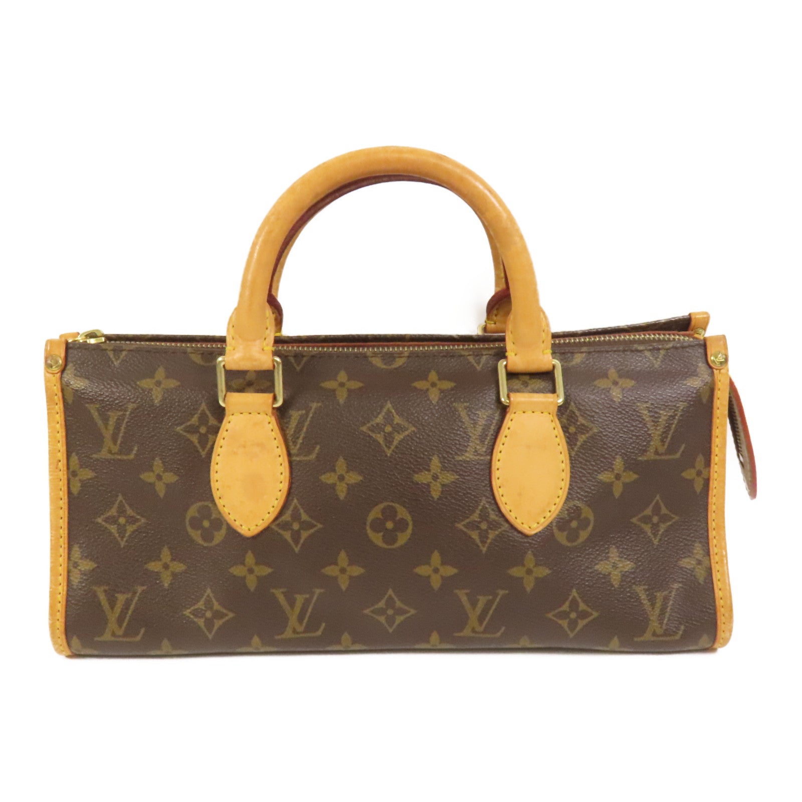LOUIS VUITTON Monogram Popincourt金扣手挽袋