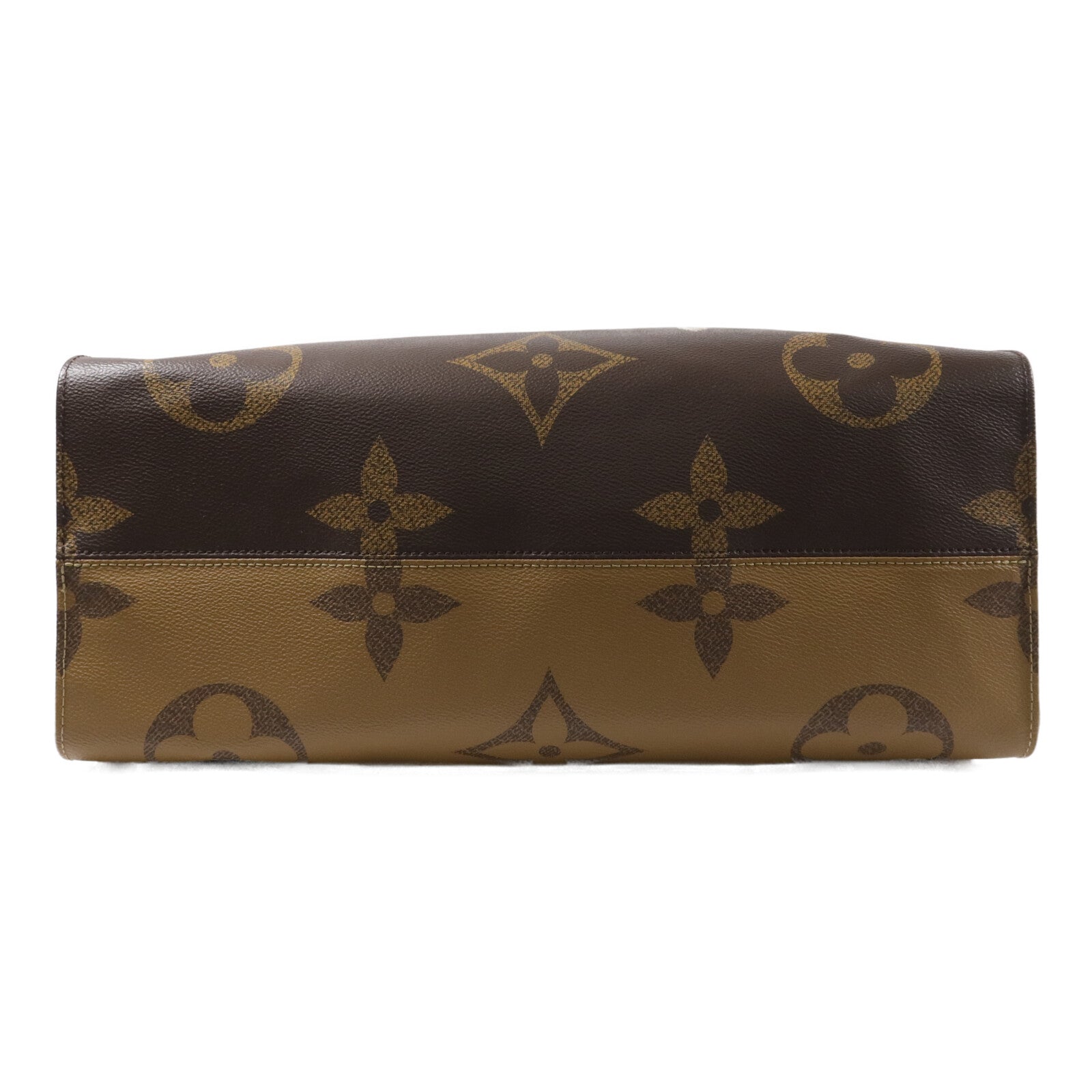 LOUIS VUITTON Monogram Giant Reverse On The Go GM金扣手挽肩背兩用袋