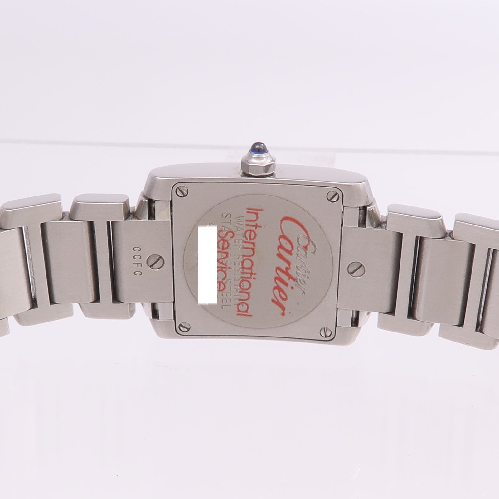 CARTIER Tank Francaise 2384