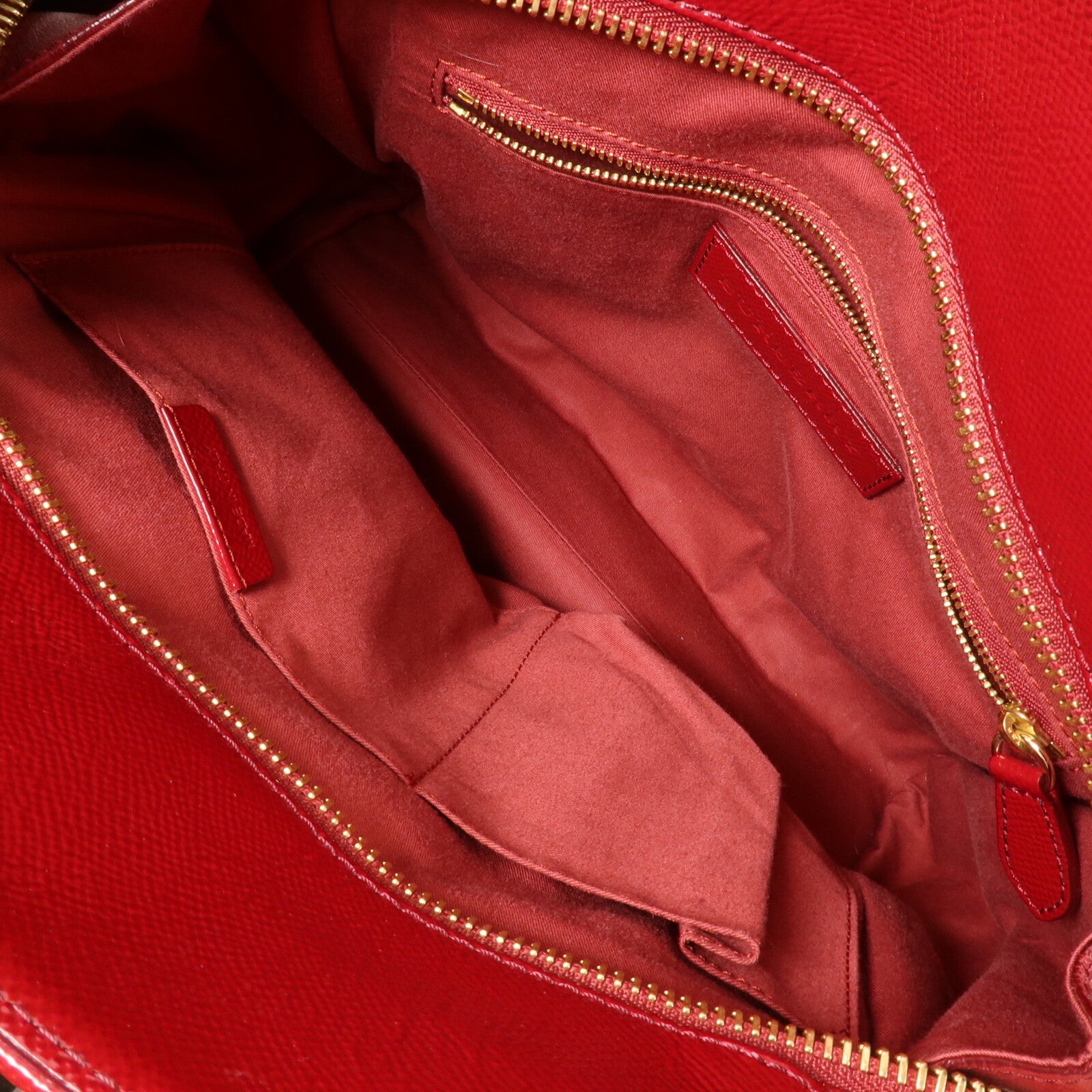 BURBERRY 【激減優惠】塗層帆布/漆皮皮革Minford Bag手挽肩背兩用袋