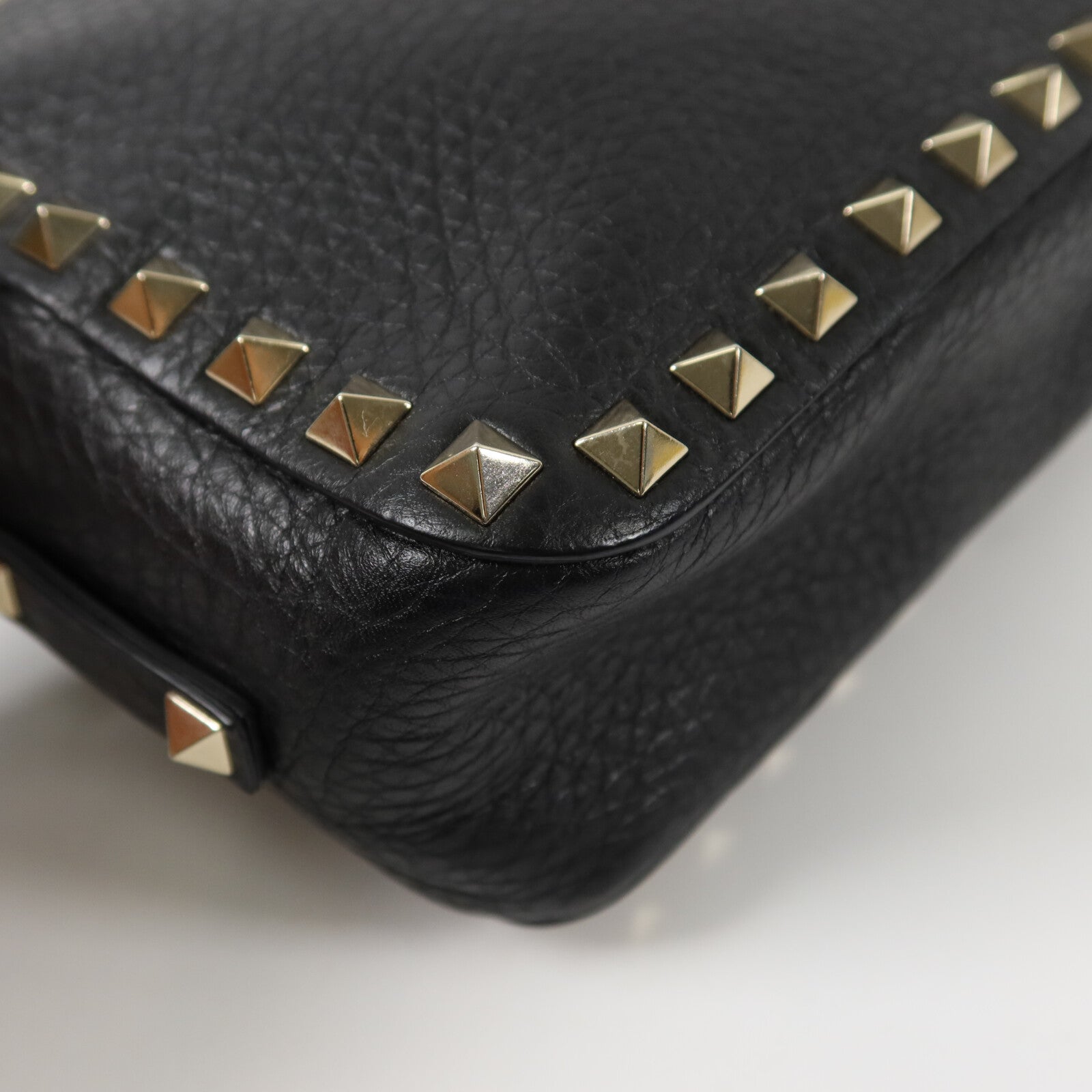 Valentino 牛皮皮革Shoulder Bag肩背袋