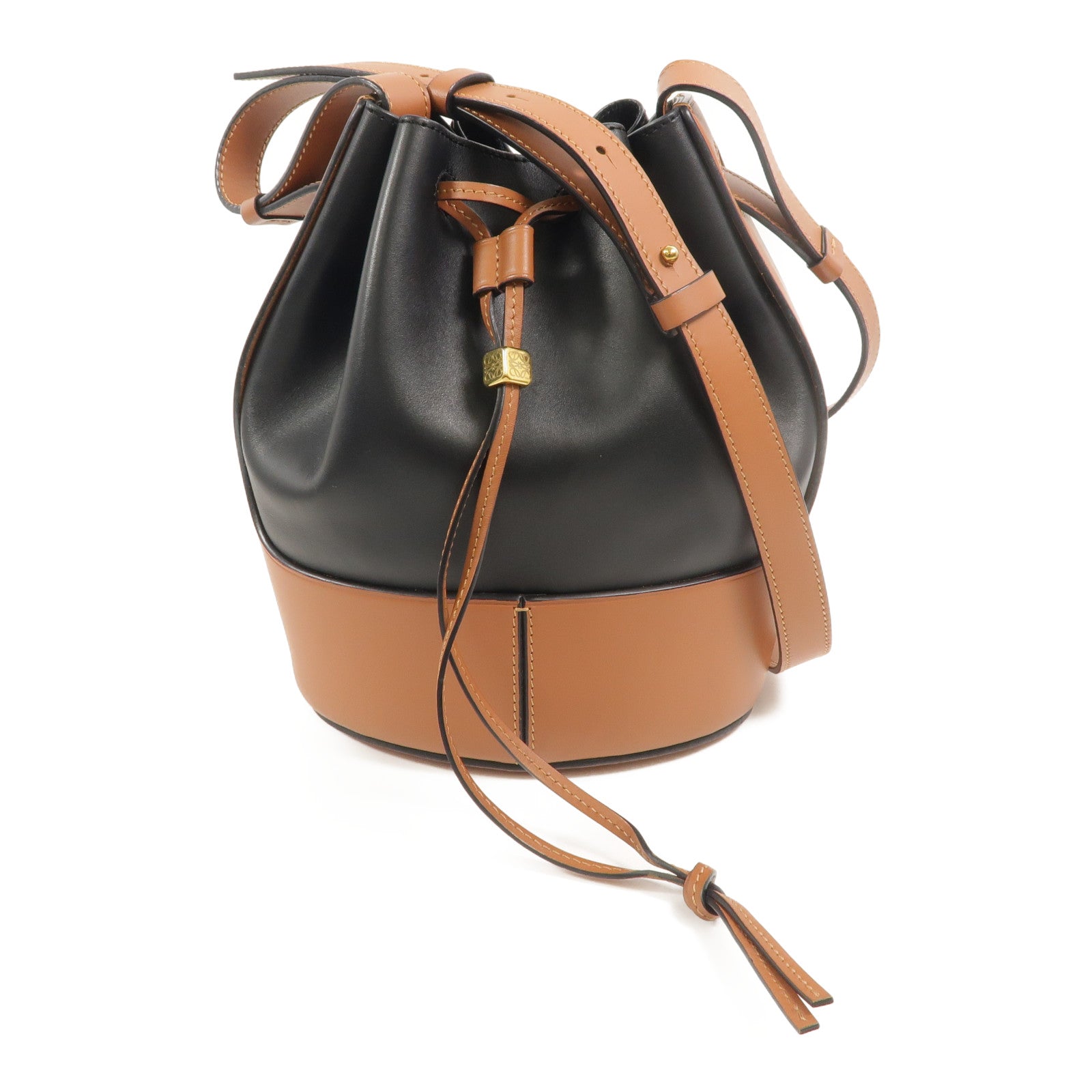 LOEWE 牛皮皮革Balloon Small肩背袋