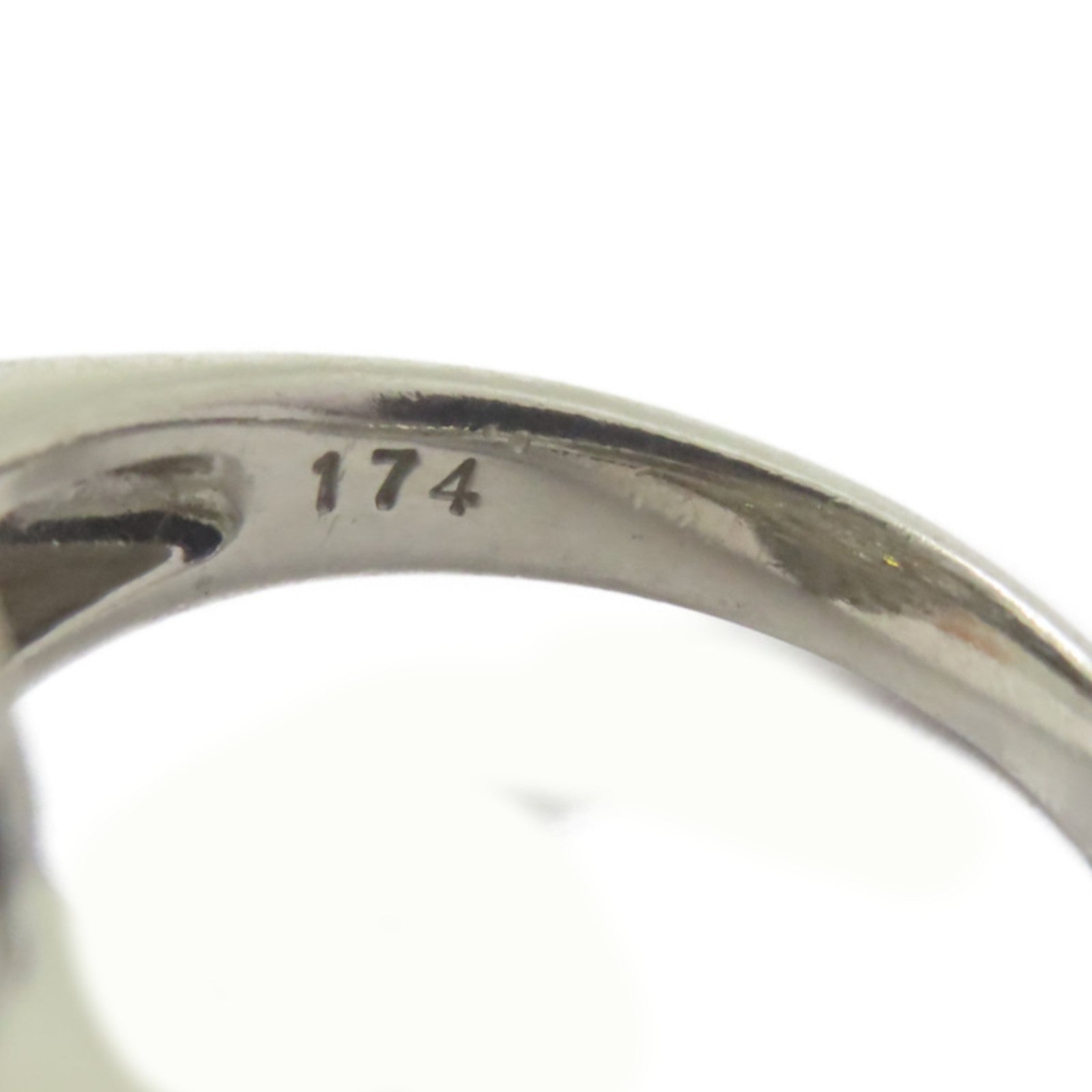 JEWELRY 【激減優惠】PT900鉑金Diamond Ring 1.74ct鑽石戒指US#5.75