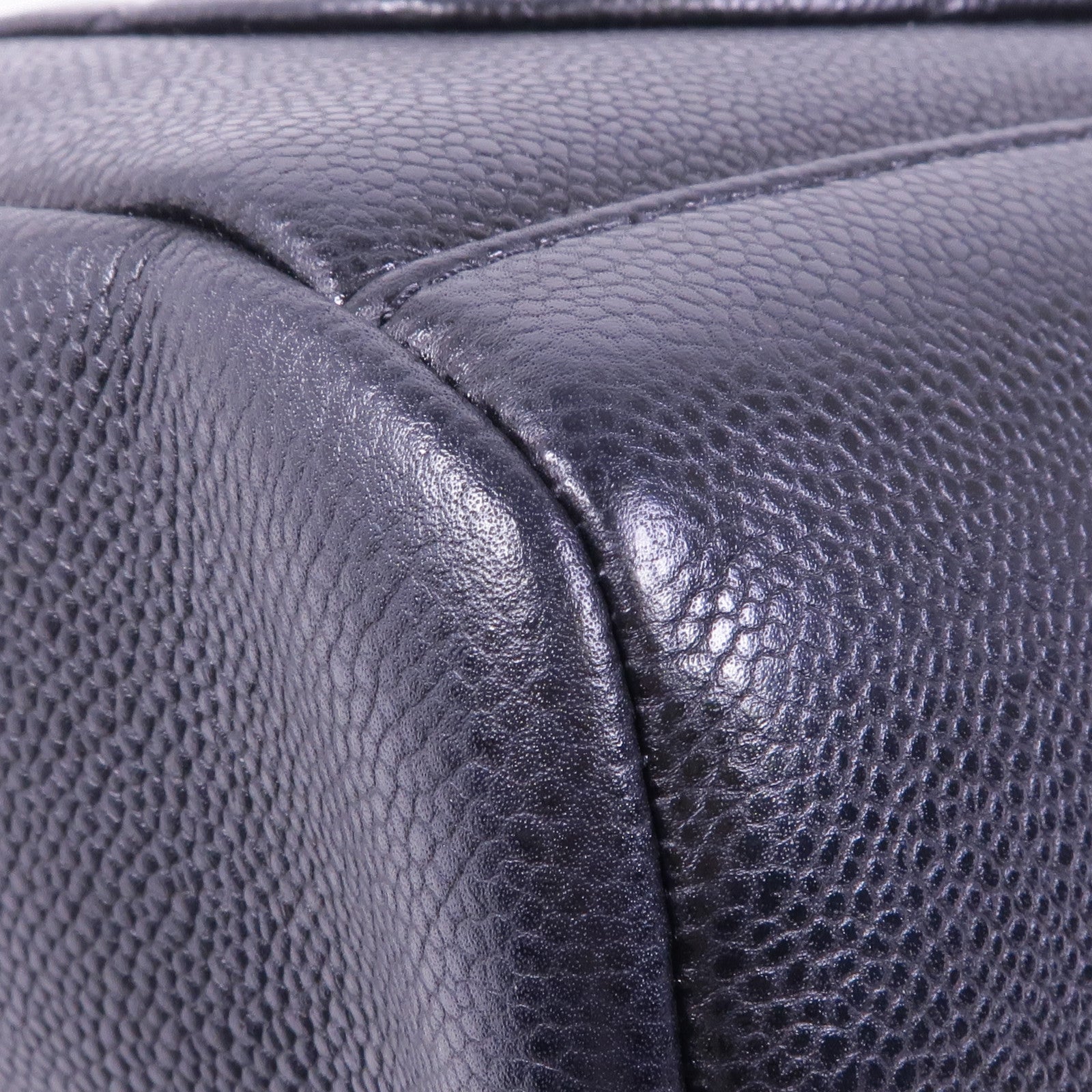 CHANEL 牛皮皮革Chain Shoulder Bag金扣鏈帶肩背袋