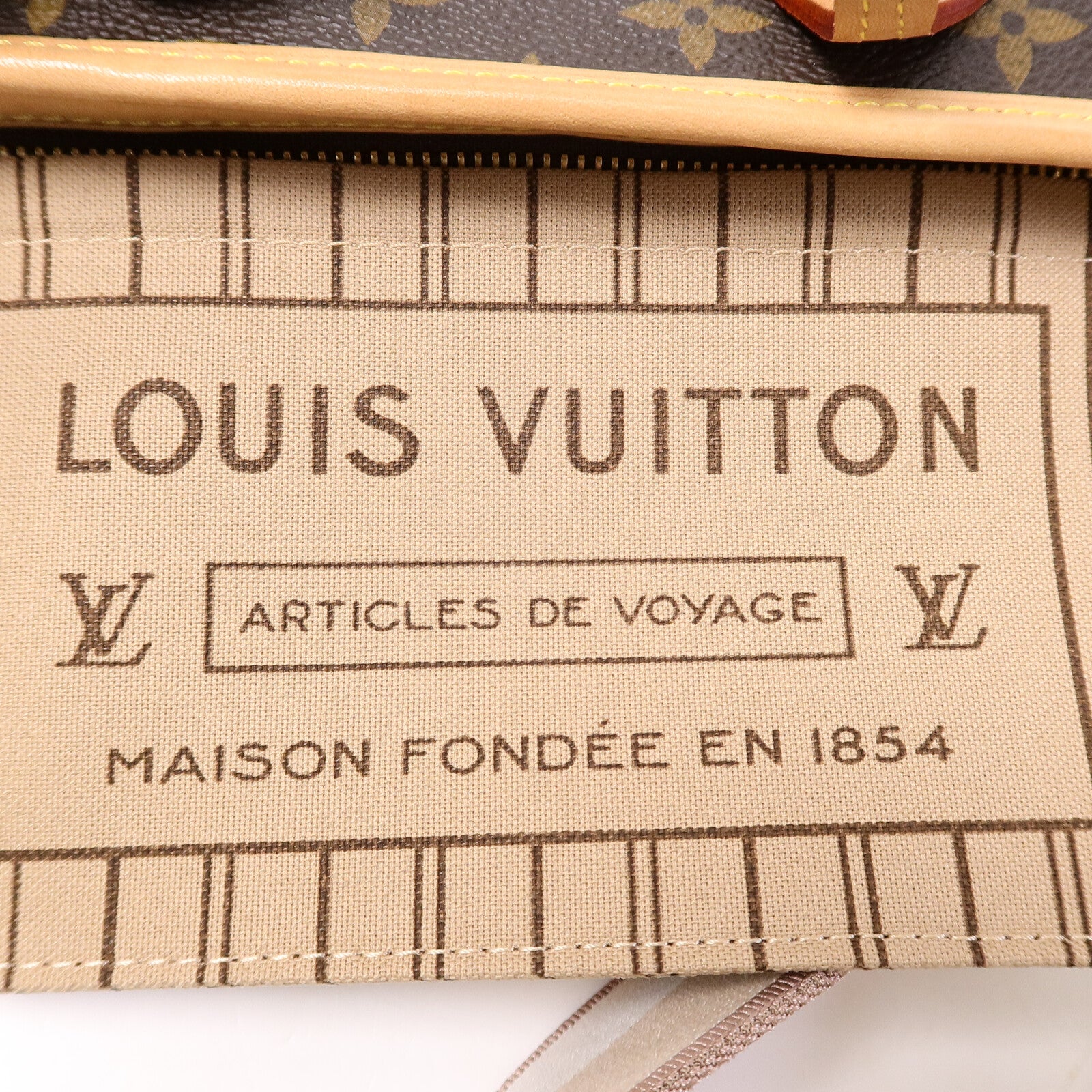 LOUIS VUITTON Monogram Neverfull BB手挽肩背兩用袋