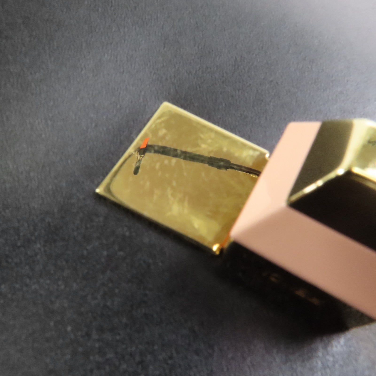 FENDI 牛皮皮革Kan I金扣手挽肩背兩用袋