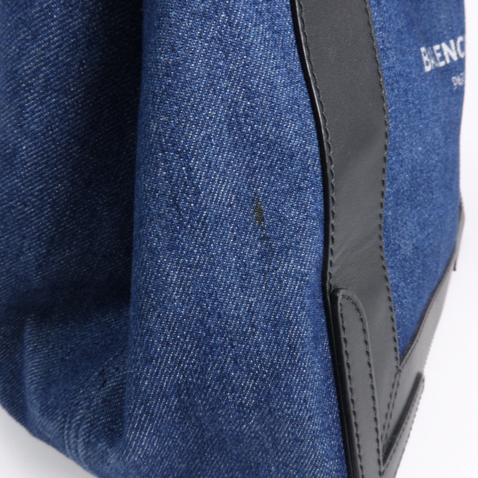 BALENCIAGA 牛仔布Navy Cabas Bag手挽袋