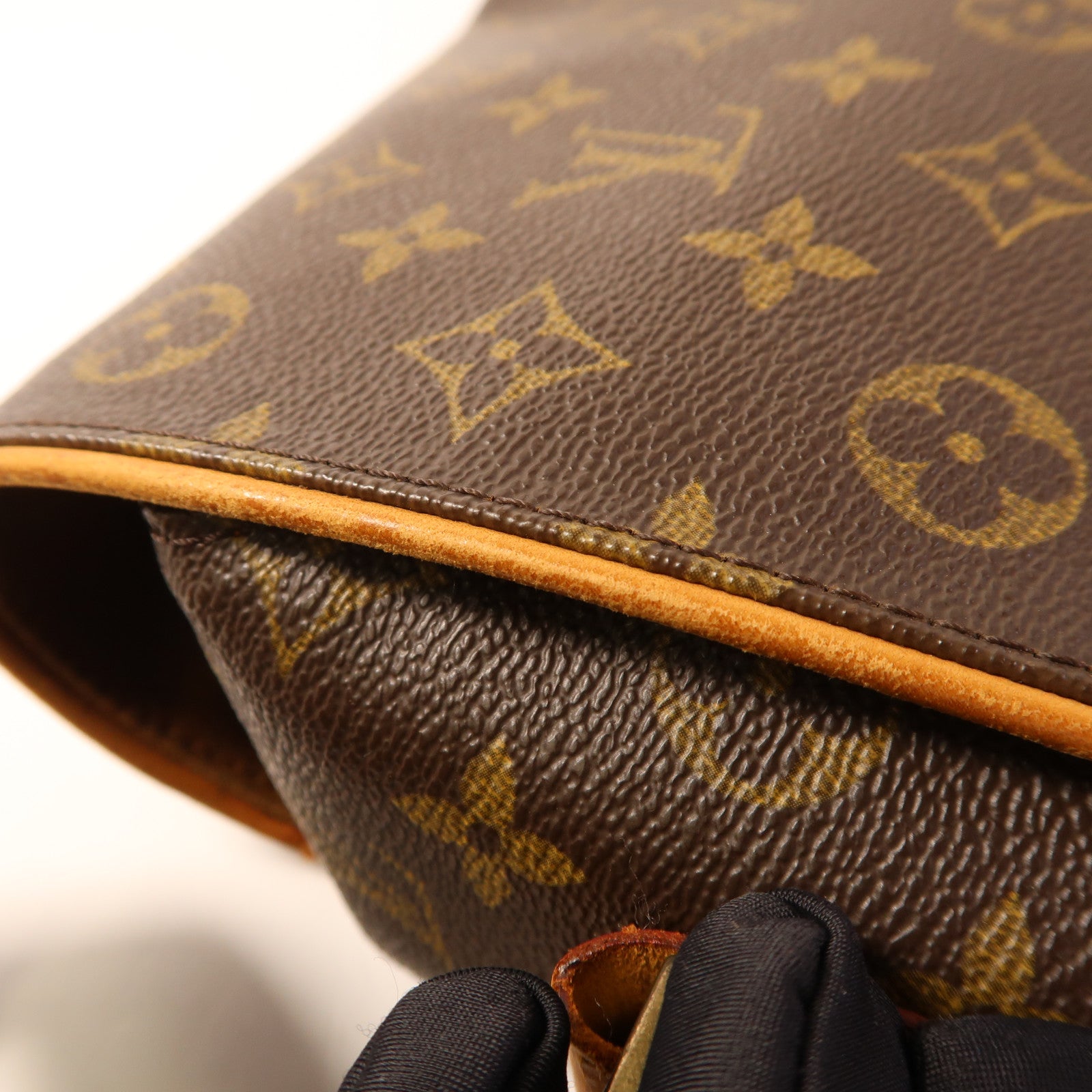 LOUIS VUITTON LV GHW Abbesses Shoulder Bag M45257 Monogram Brown