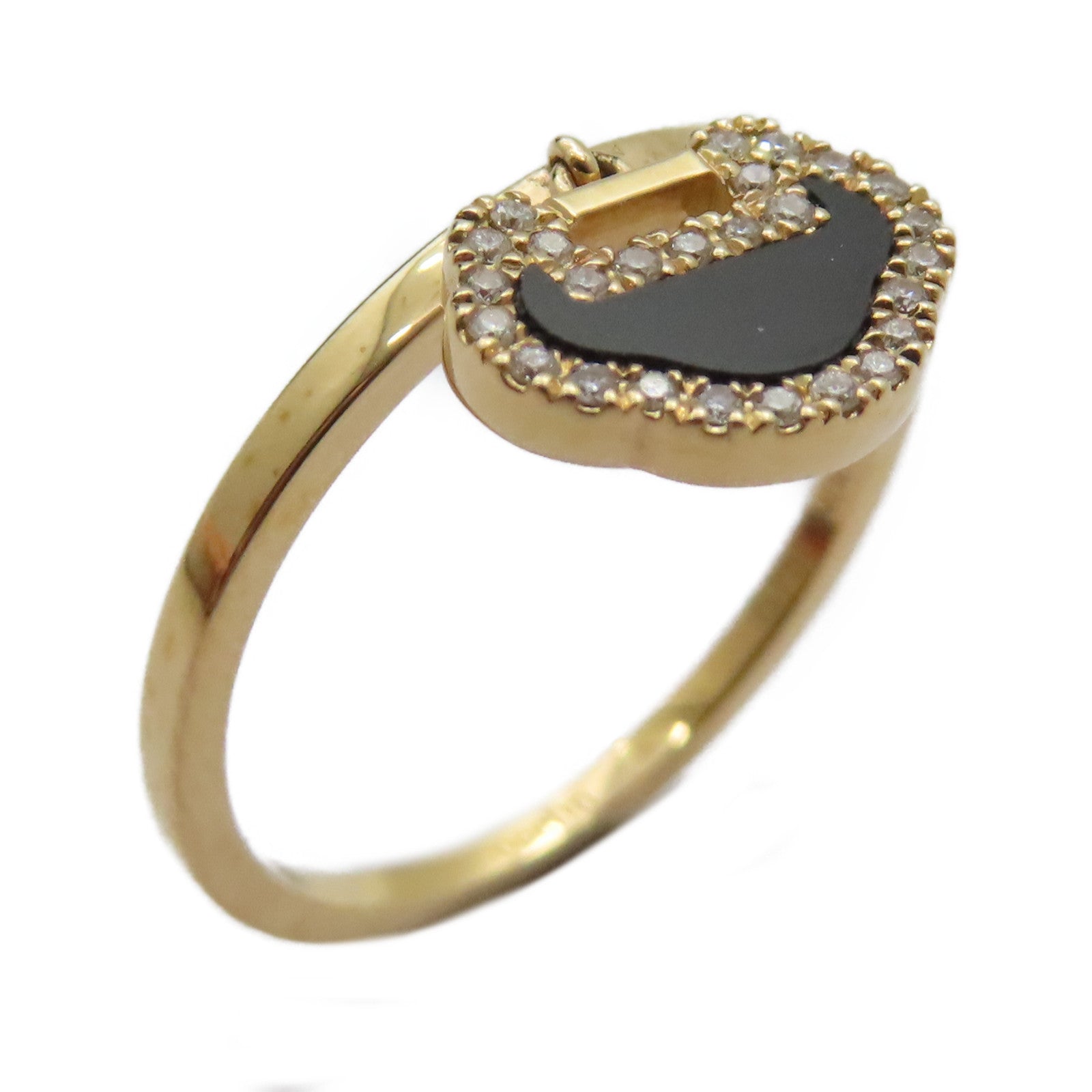JEWELRY 【激減優惠】18K玫瑰金Qeelin Petite Yu Yi Ring戒指US#7