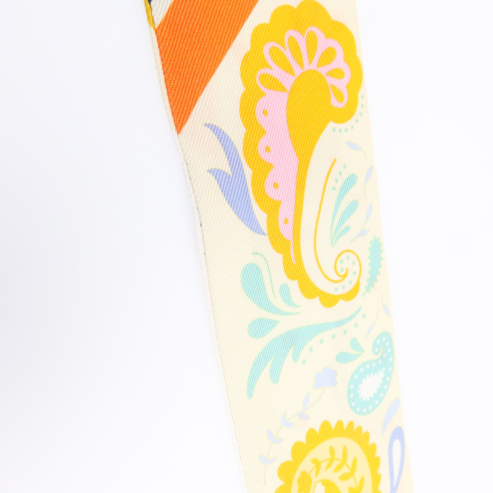 HERMES 絲質Twilly絲巾