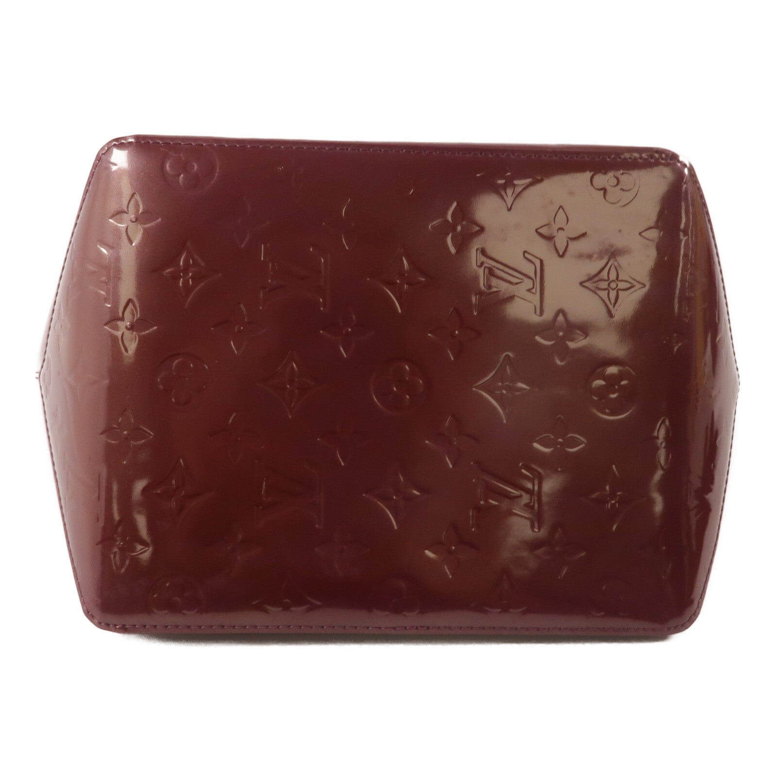 LOUIS VUITTON Vernis Bellevue PM手挽袋