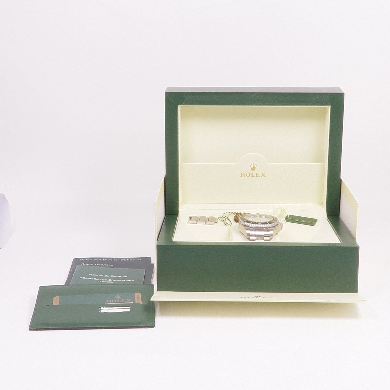 ROLEX Sea Dweller Deepsea 116660