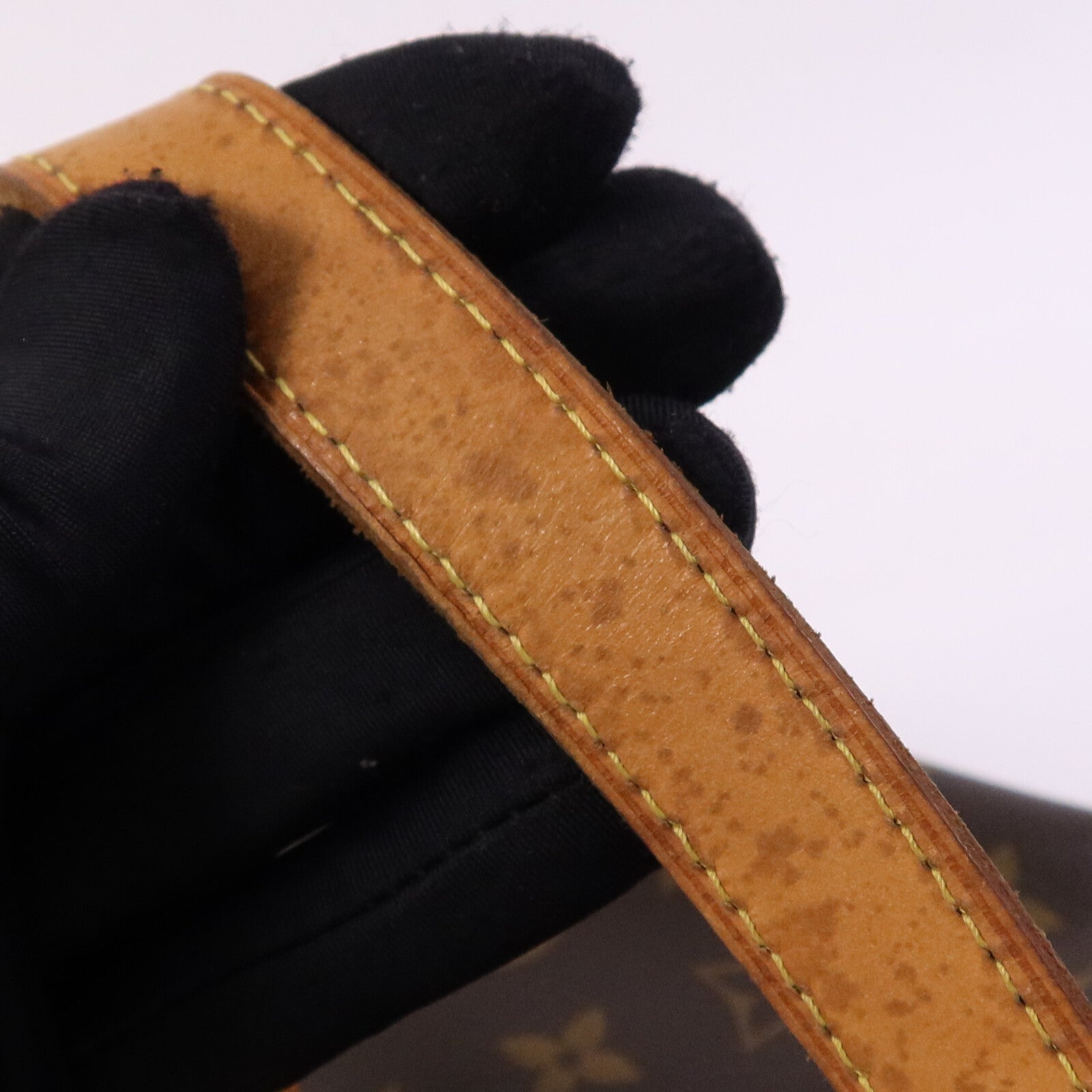 LOUIS VUITTON Monogram Batignolles Horizontal金扣肩背袋