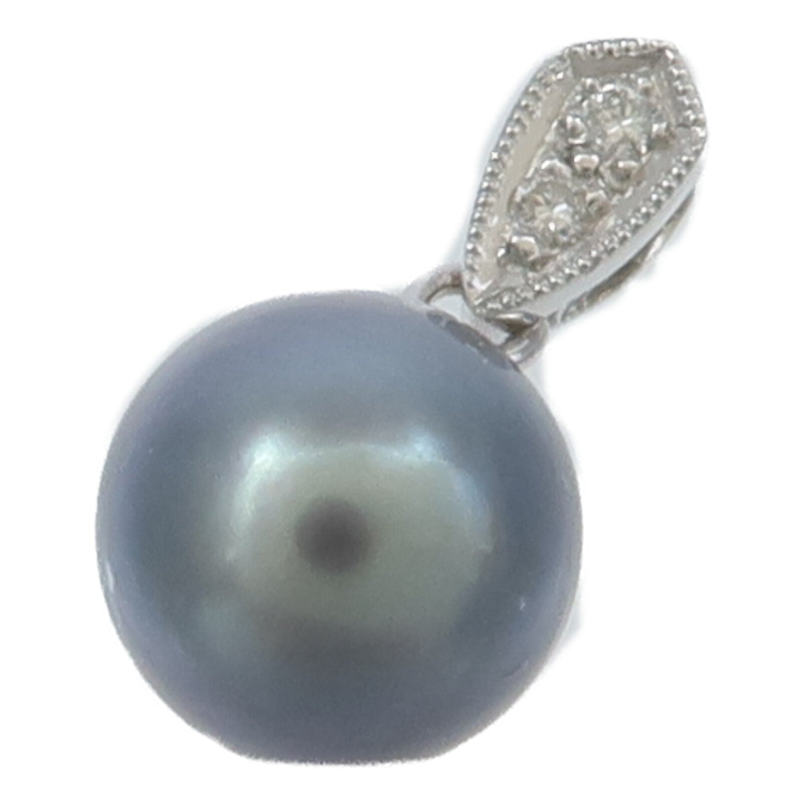 JEWELRY 18K白金Pearl Pendant珍珠吊墜
