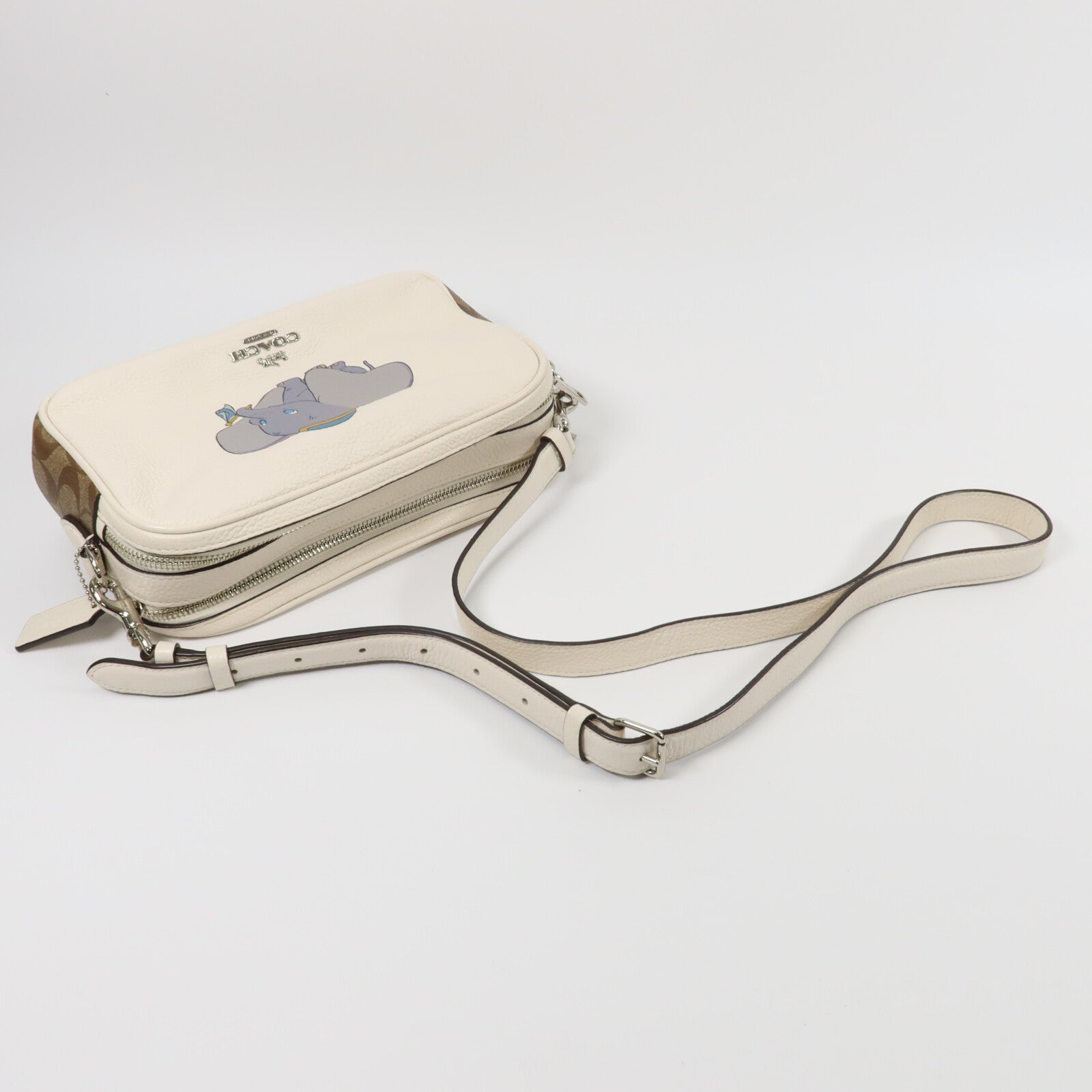 COACH 牛皮皮革Shoulder Bag肩背袋