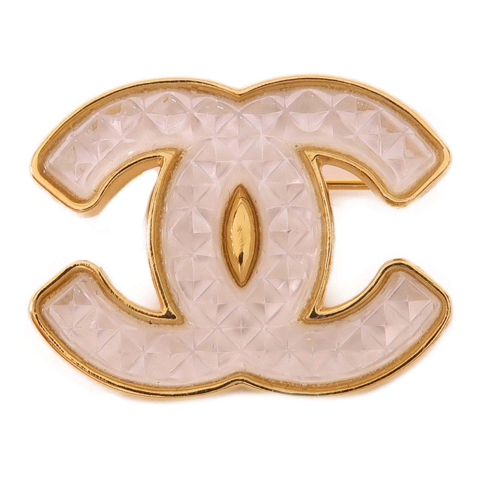 CHANEL PVC/金屬Brooch胸針
