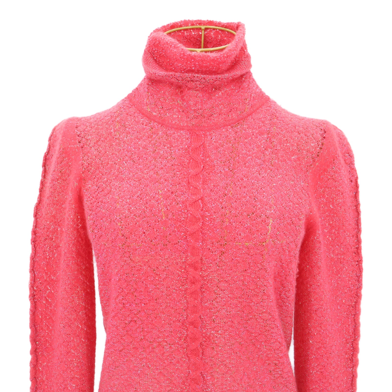 CHANEL 23B Long Sleeve Knitting Tops針織