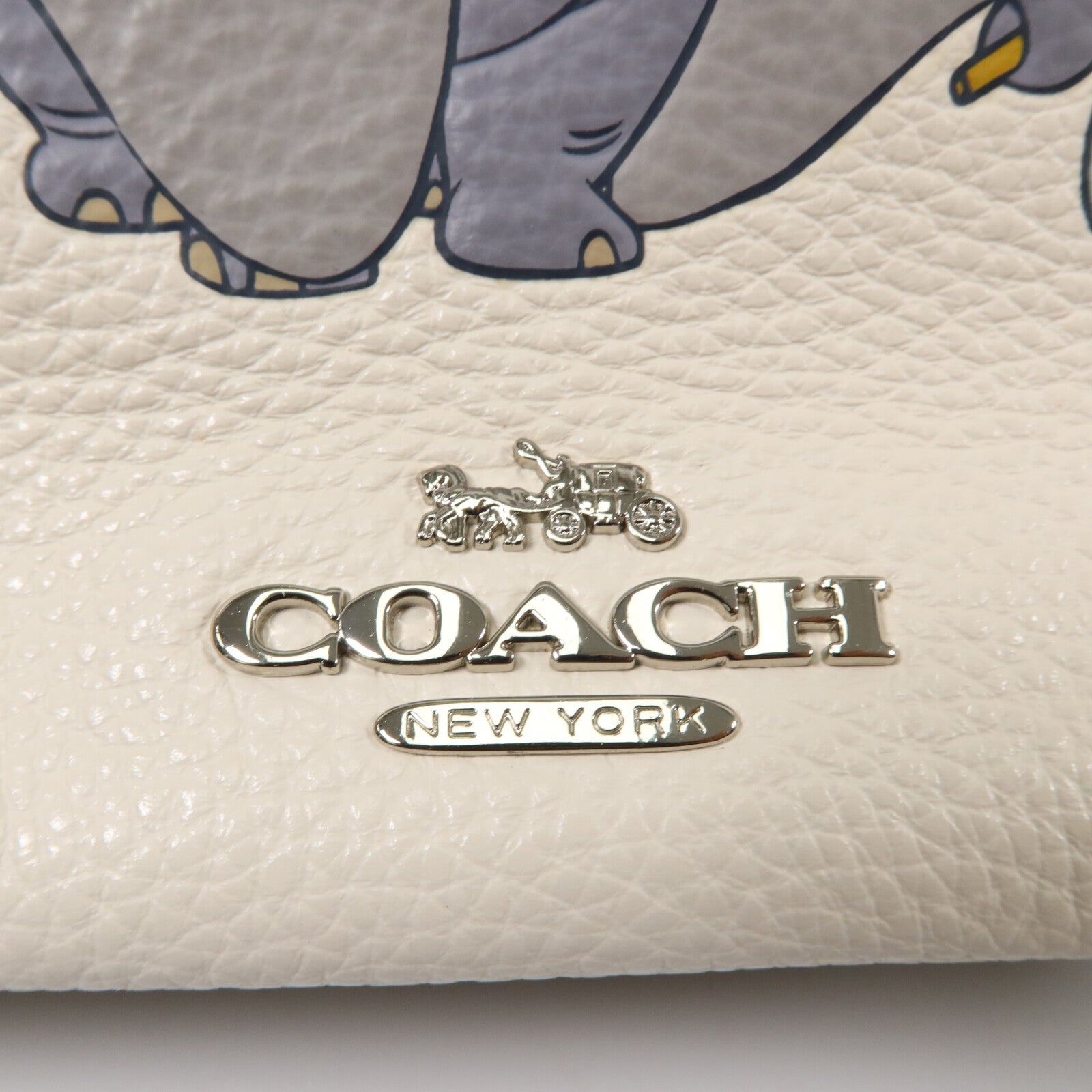 COACH 牛皮皮革Shoulder Bag肩背袋