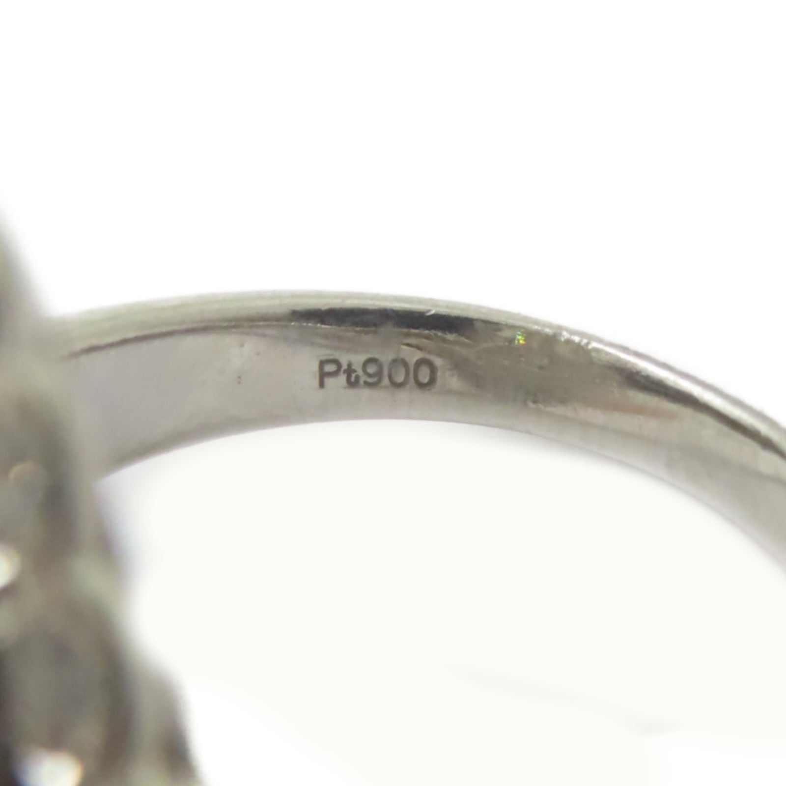 JEWELRY 【激減優惠】PT900鉑金Diamond Ring 1.74ct鑽石戒指US#5.75