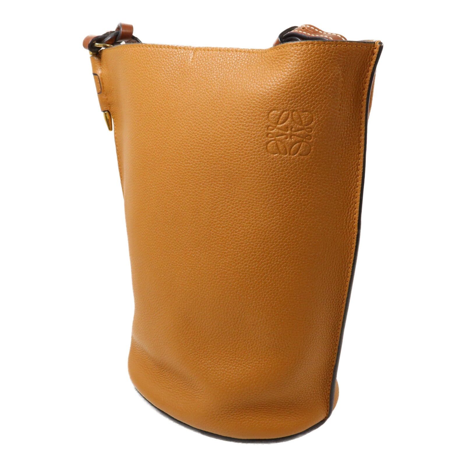LOEWE 牛皮皮革Gate Bucket肩背袋